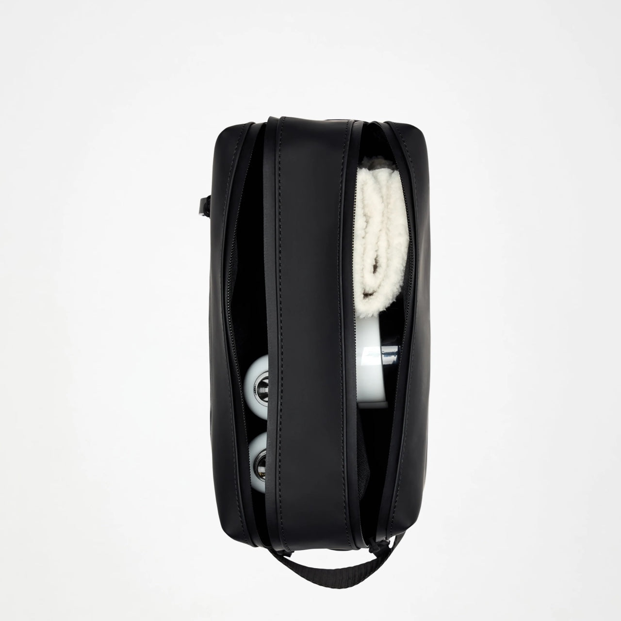 2 Zip Wash Bag - Beige