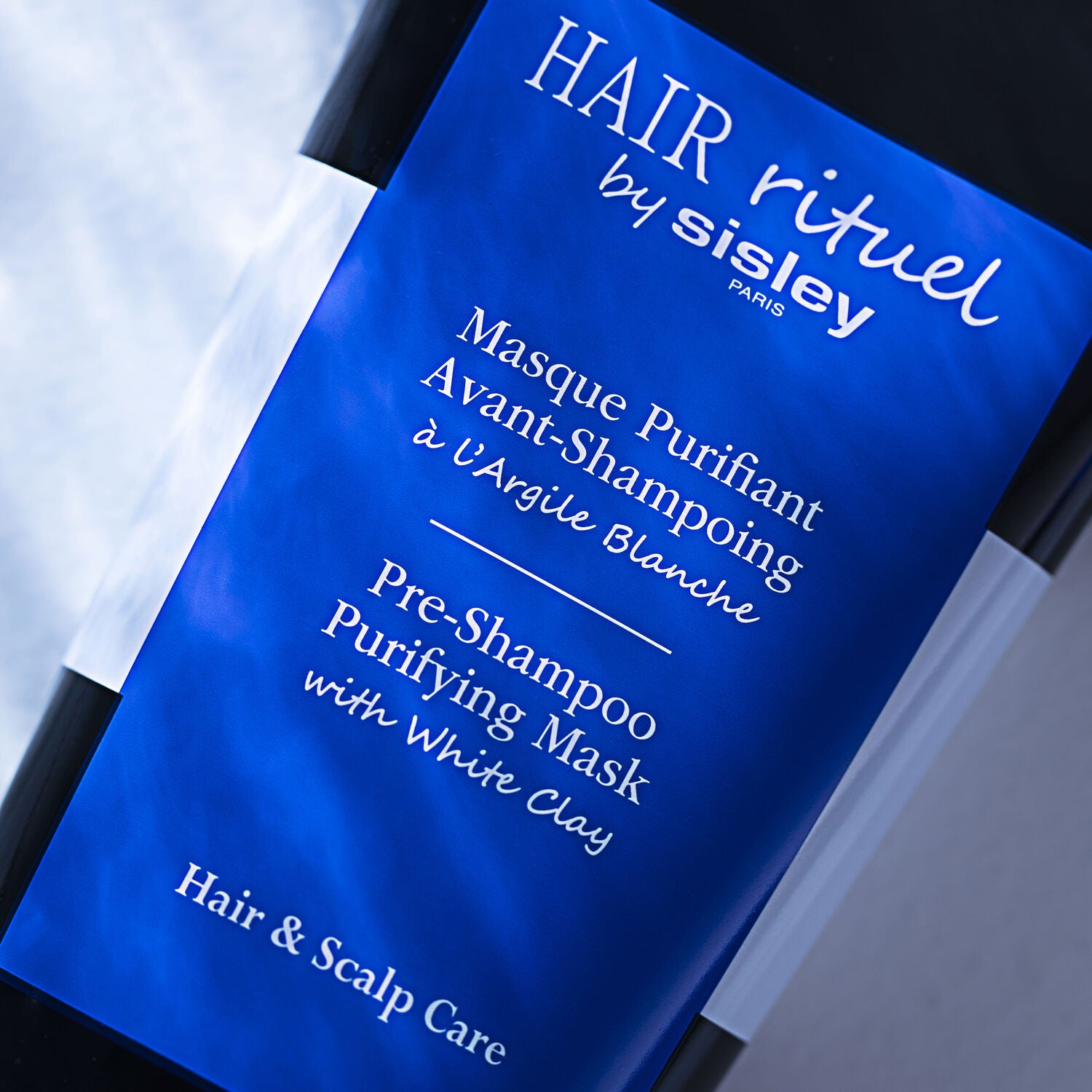 MASQUE PURIFIANT AVANT-SHAMPOING À L'ARGILE BLANCHE