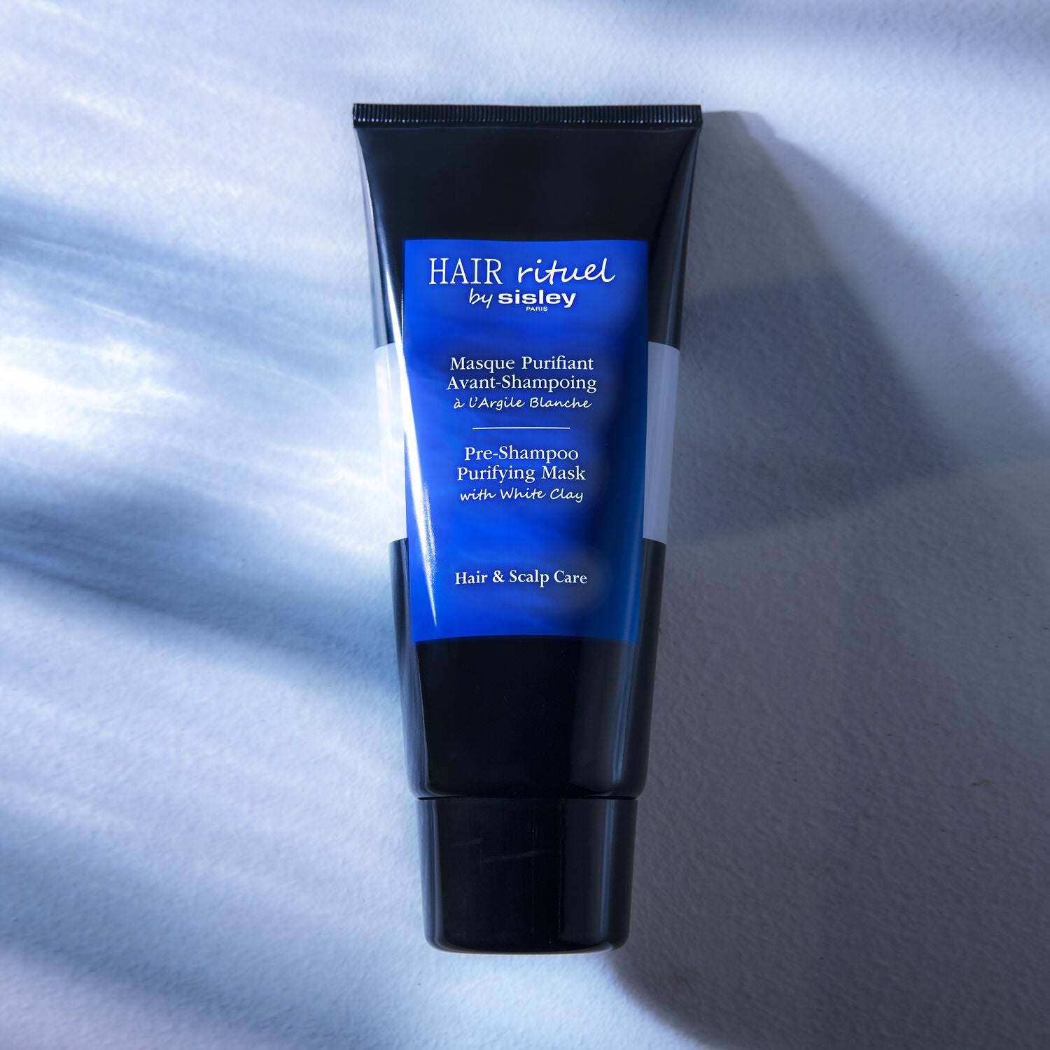 MASQUE PURIFIANT AVANT-SHAMPOING À L'ARGILE BLANCHE