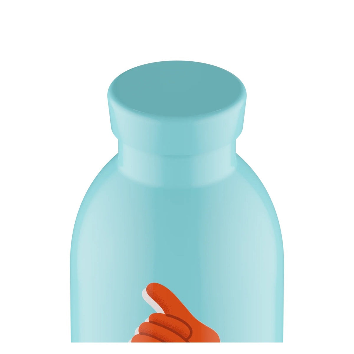 HEY! BLUE Clima Bottle 500ml NEW! image2