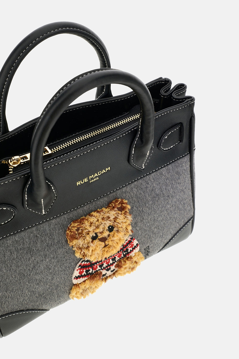 MARVIN LOVE MINI TOTE - Grey