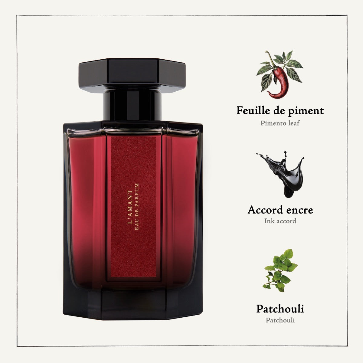 L'AMANT Eau de Parfum 100ml image2
