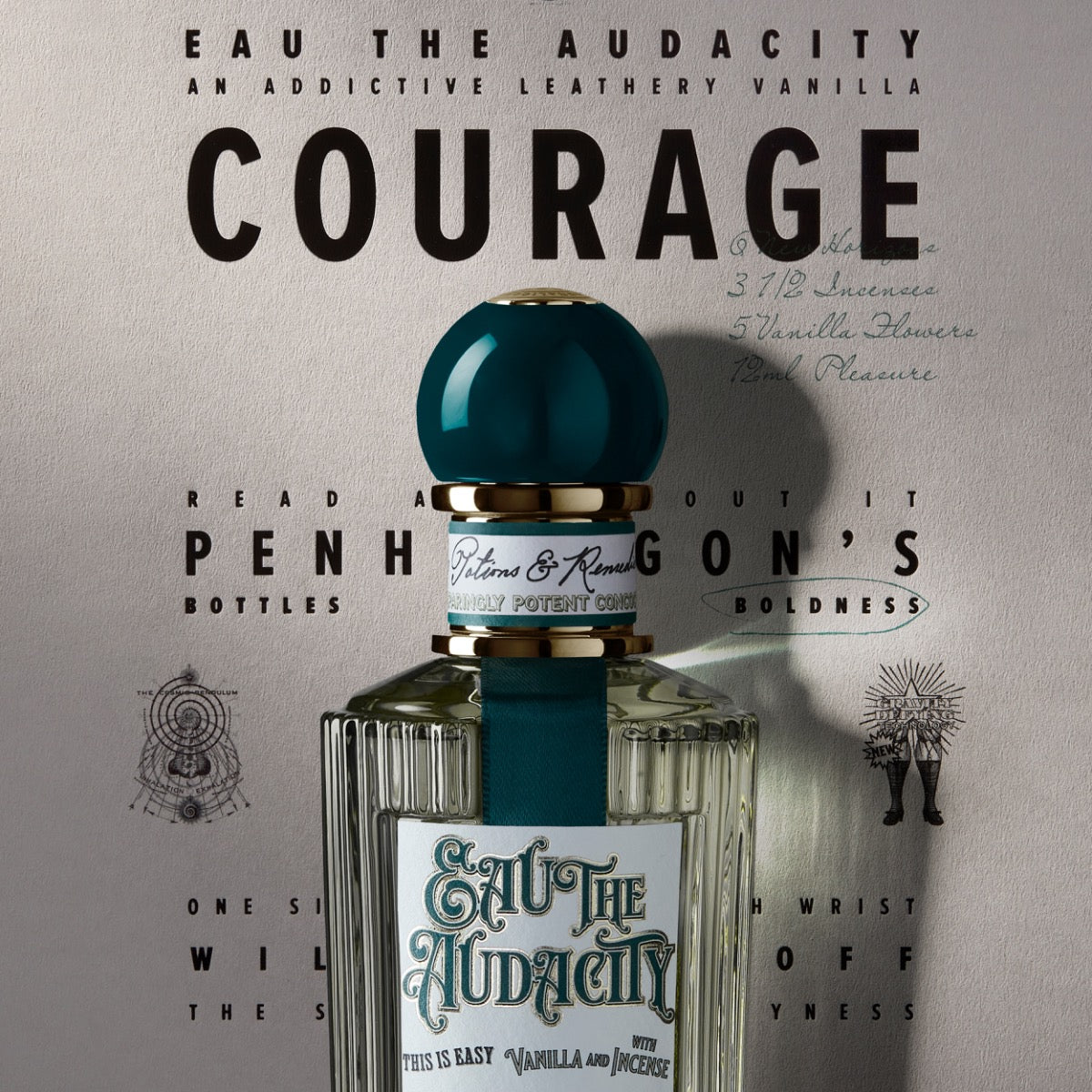 EAU THE AUDACITY Eau de Parfum 100ml image3