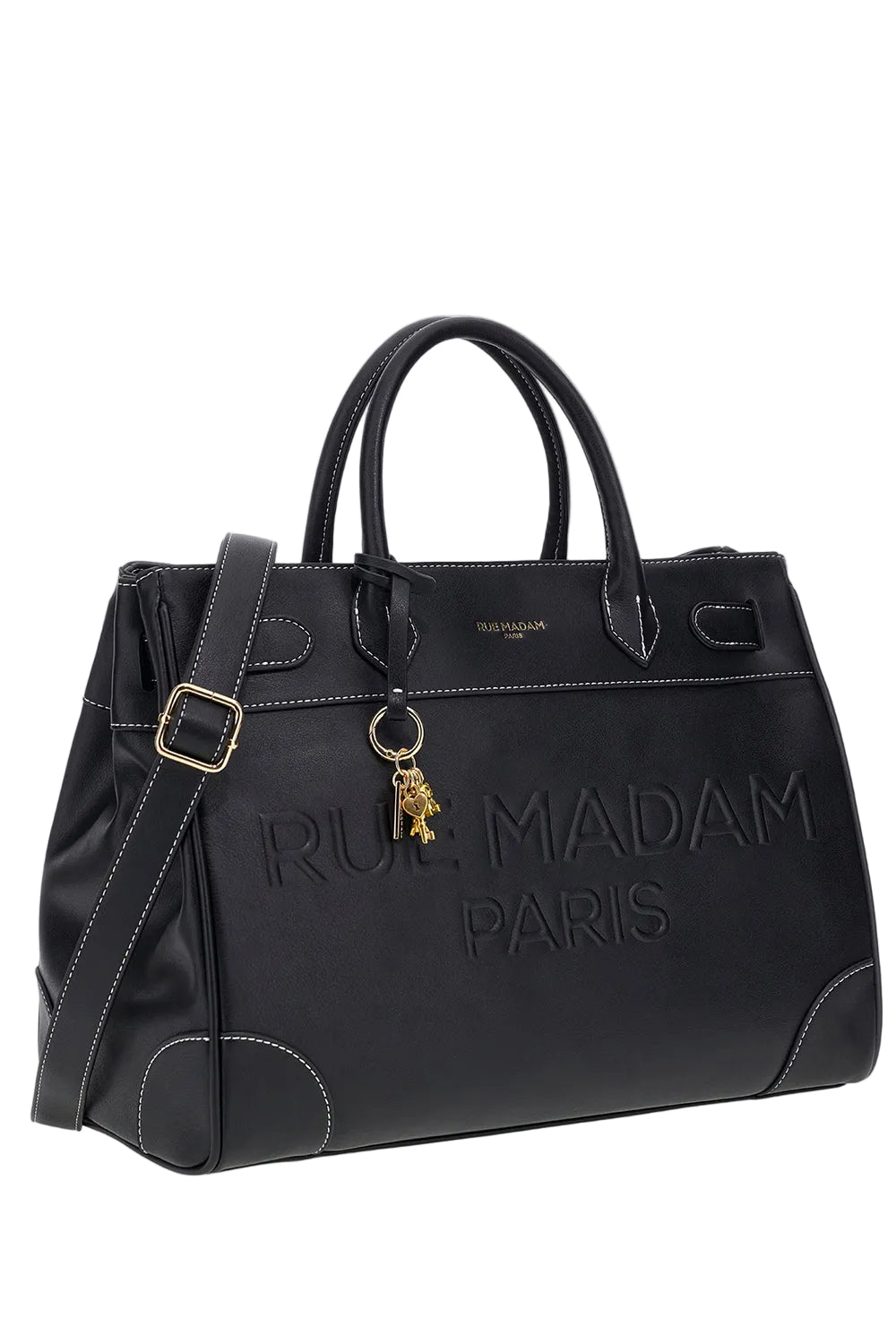ICONIQUE SPRING TOTE – Schwarz