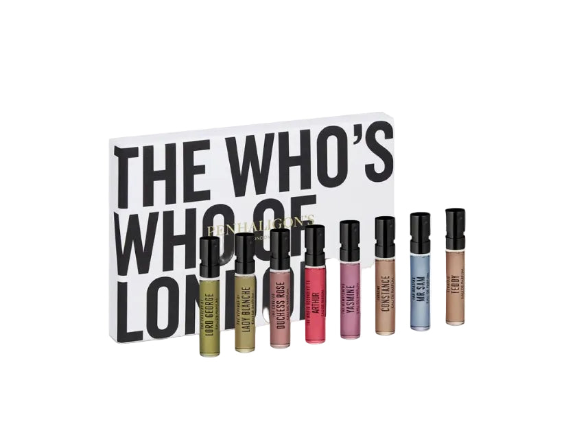 PORTRAITS SCENT LIBRARY 8x2ml