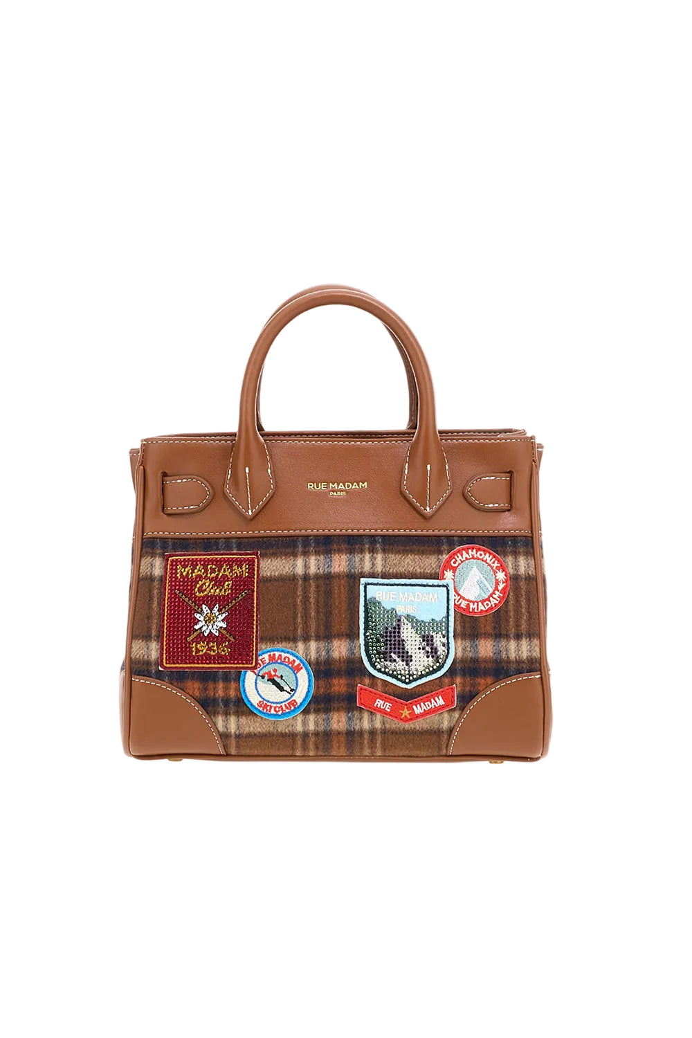 CHAMONIX MINI TOTE - Brown