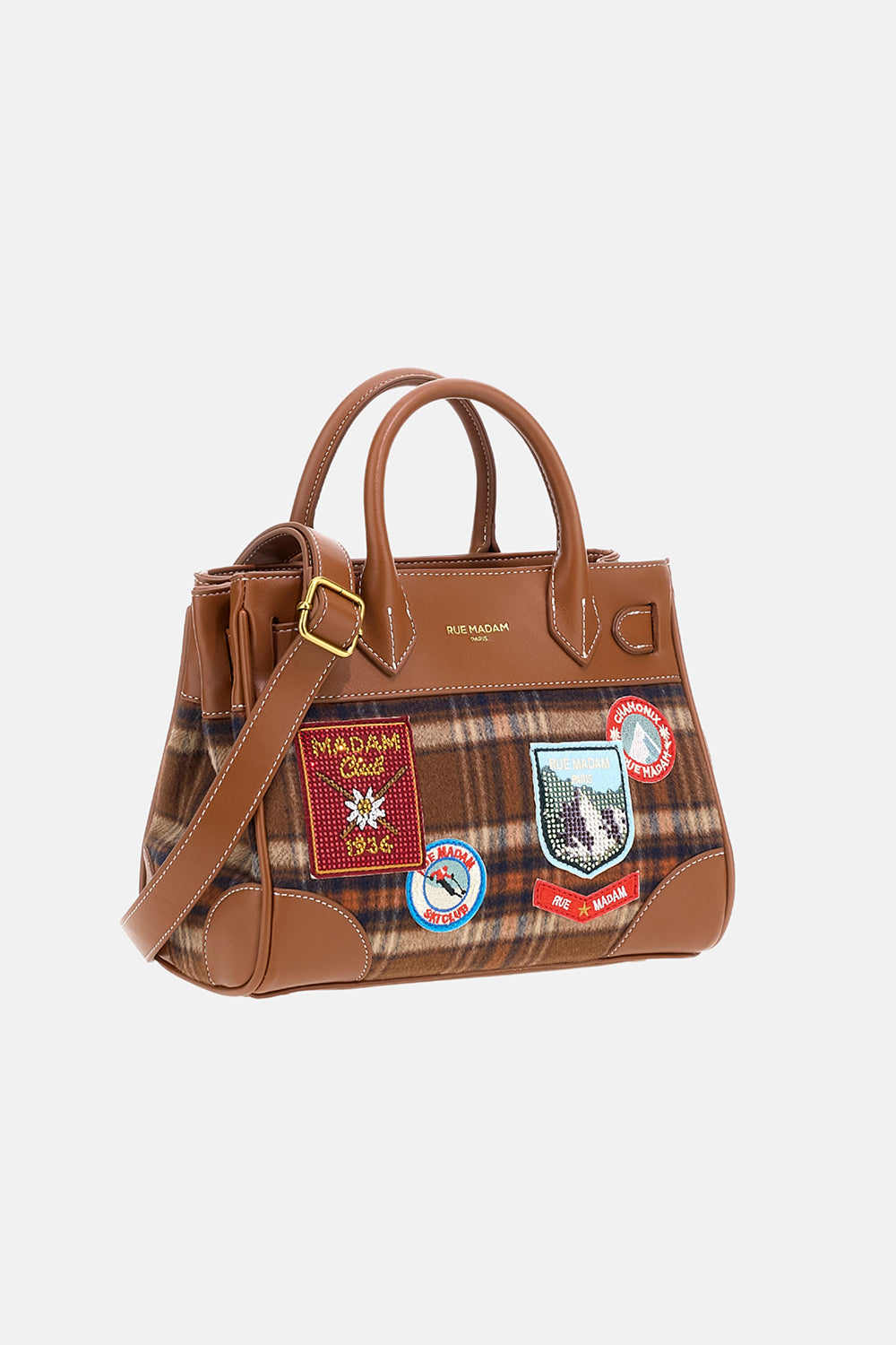 CHAMONIX MINI TOTE - Brown