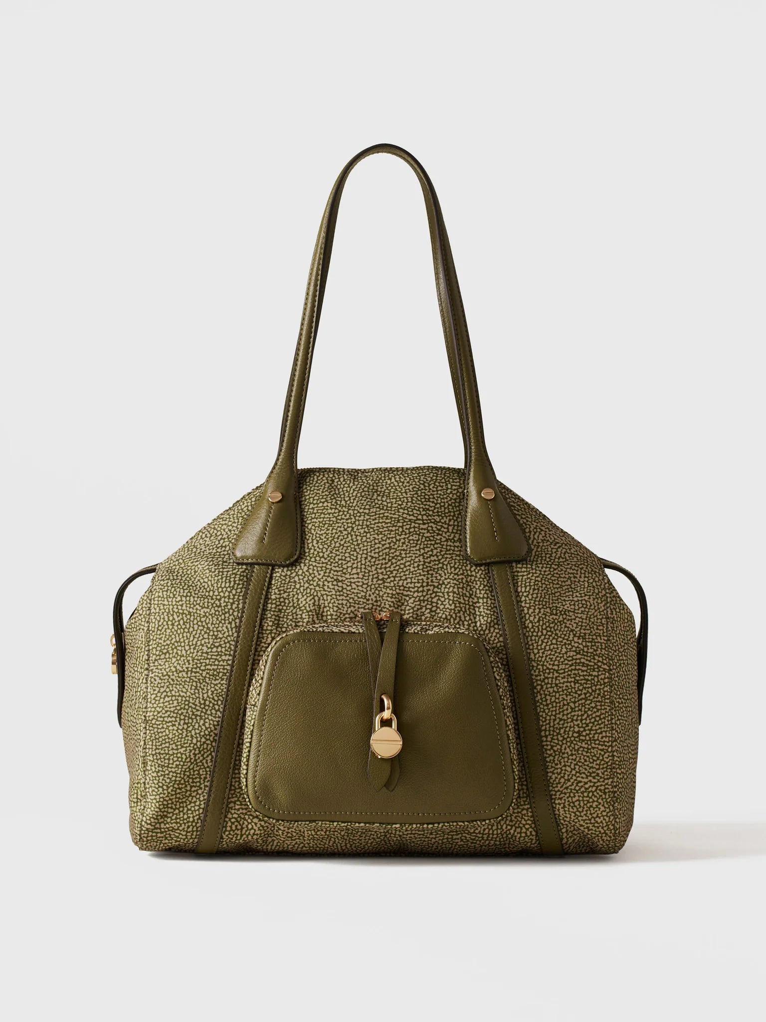 POCHE SHOPPING BAG MEDIUM - Olive