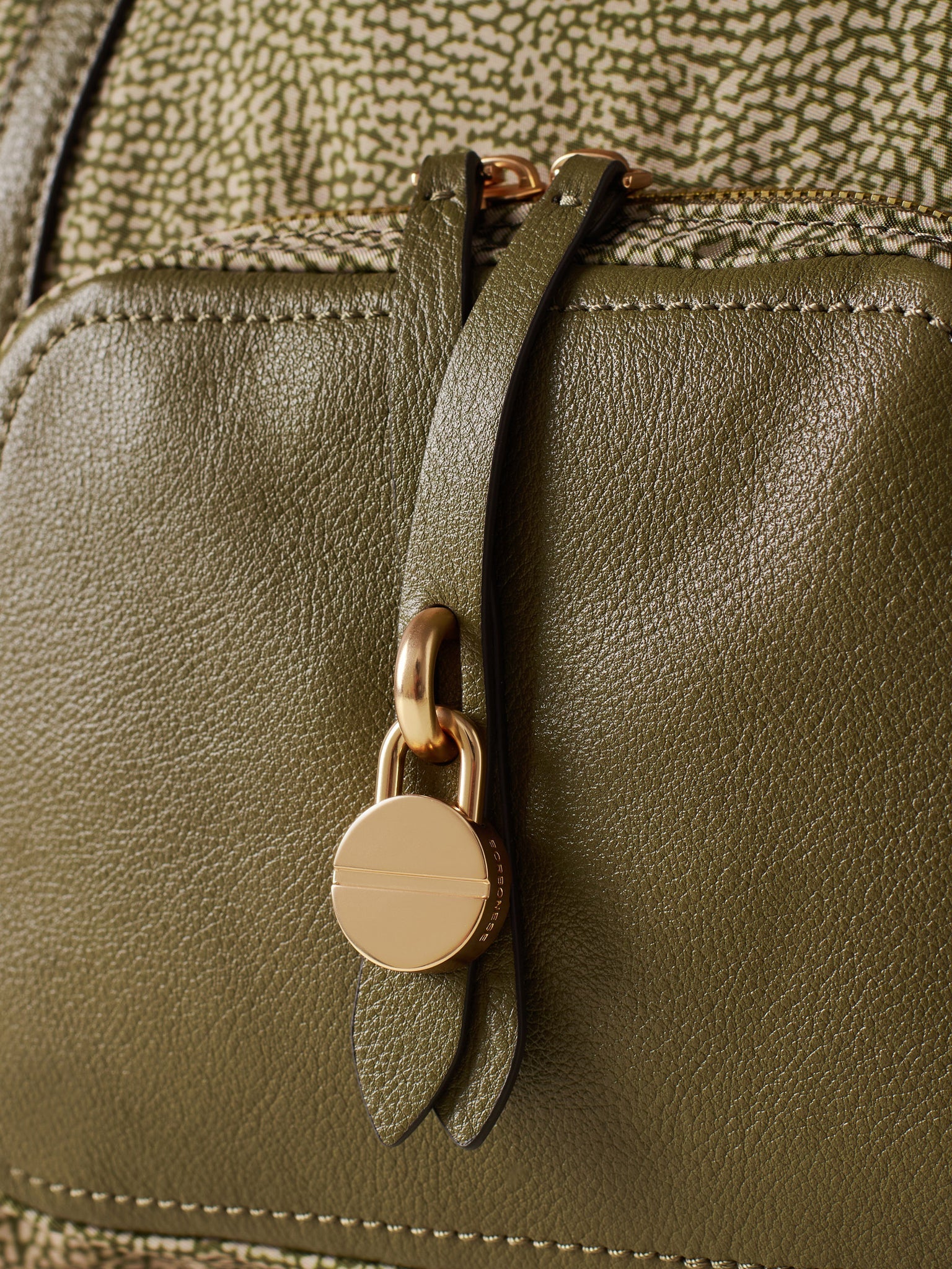 POCHE SHOPPING BAG MEDIUM - Olive