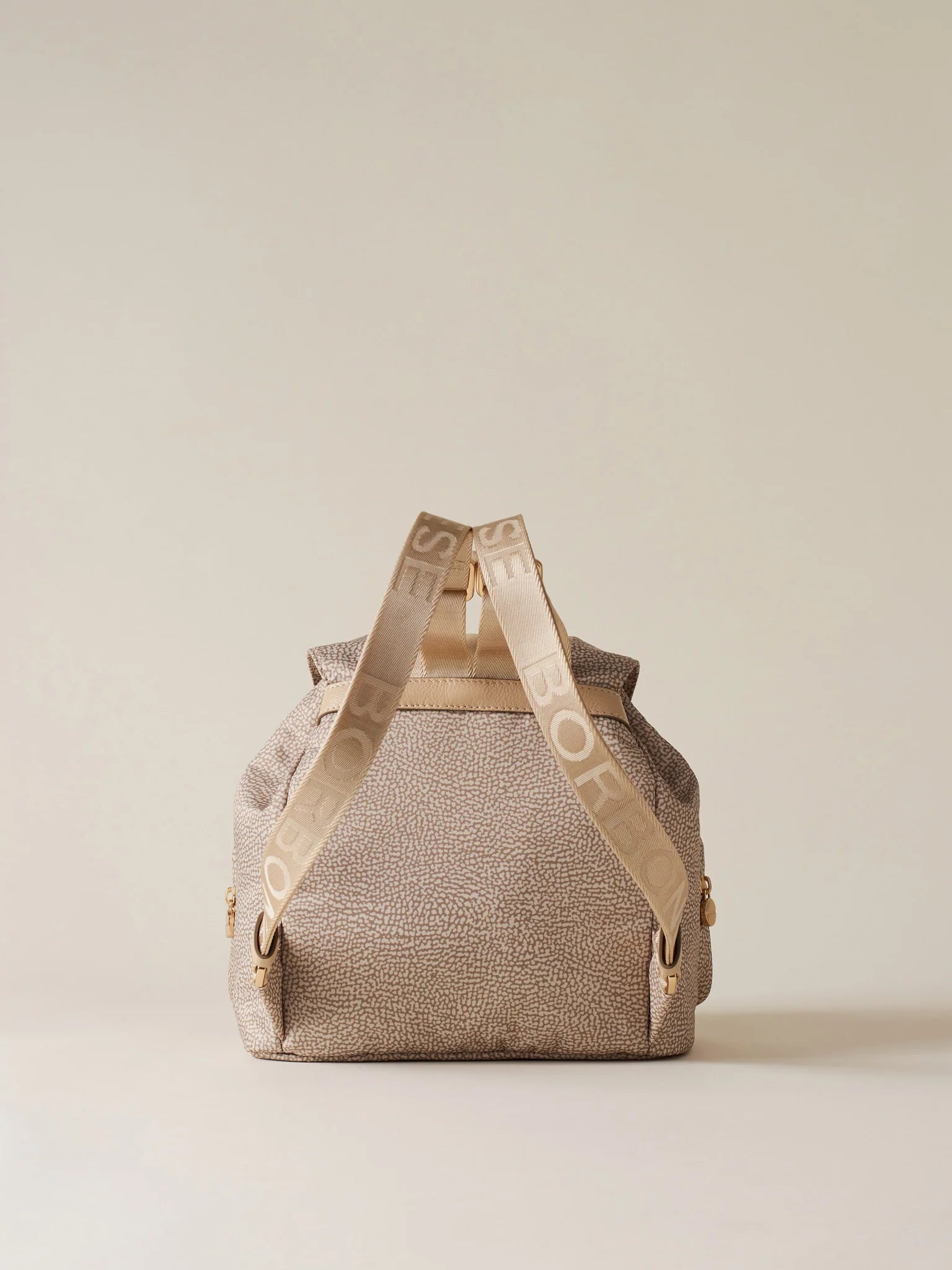 ZAINO MEDIO CON TASCHE - Sand