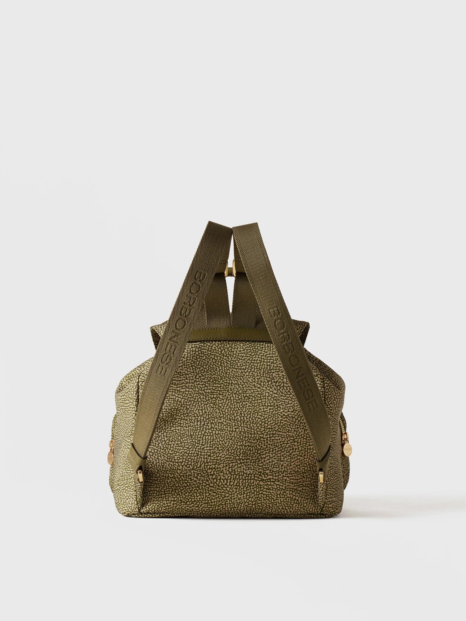 ZAINO MEDIO CON TASCHE - Olive
