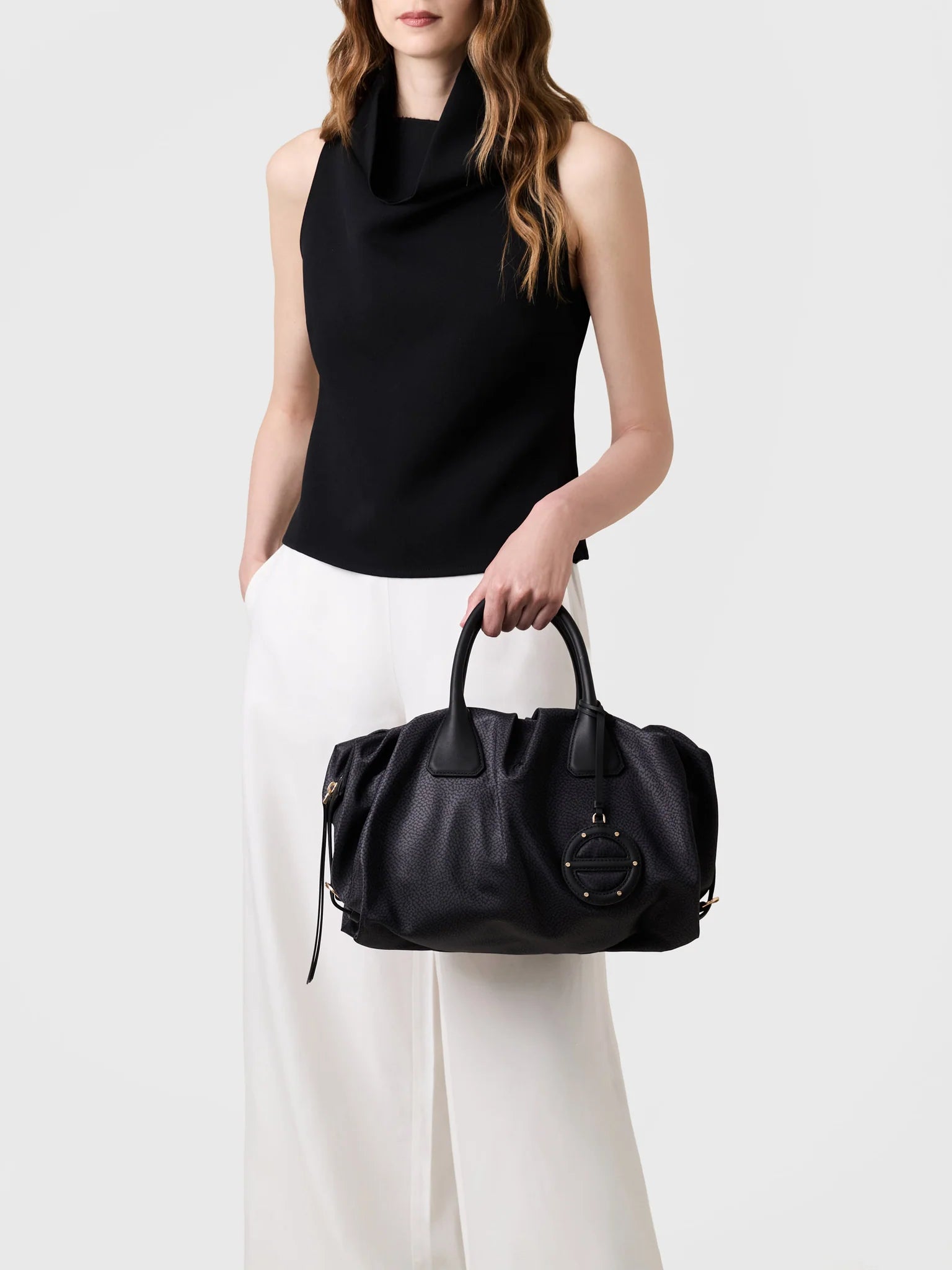 VIS A VIS BAULETTO LARGE - Dark Black