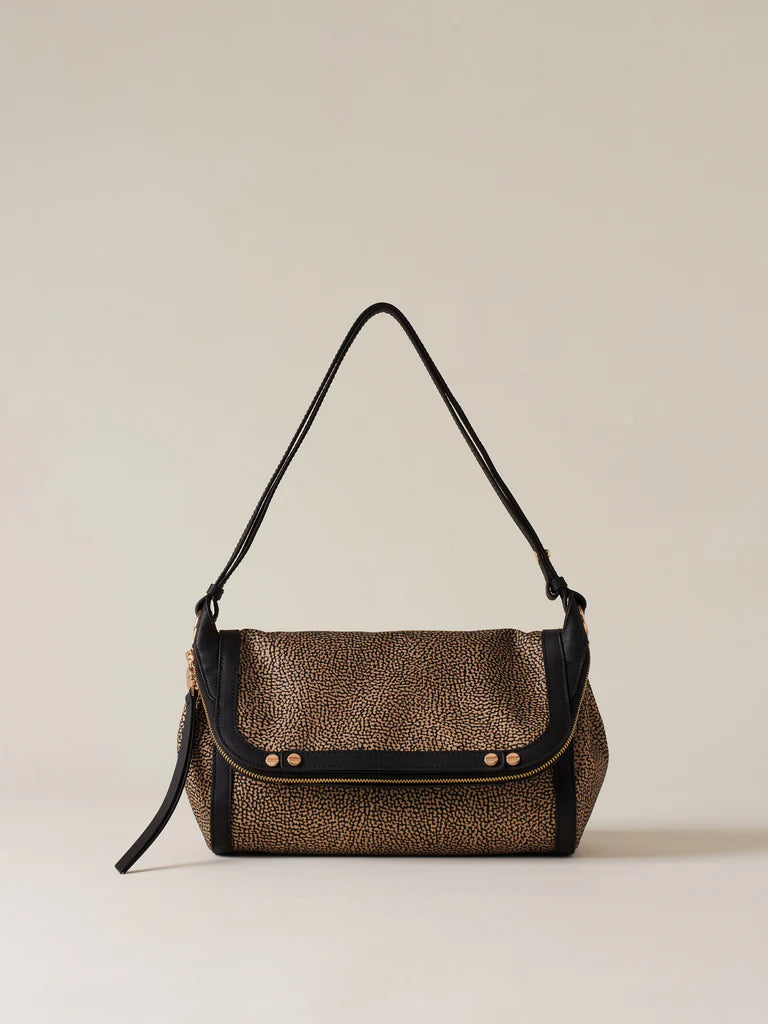 FRAME TRACOLLA SMALL - Natural Op/Black
