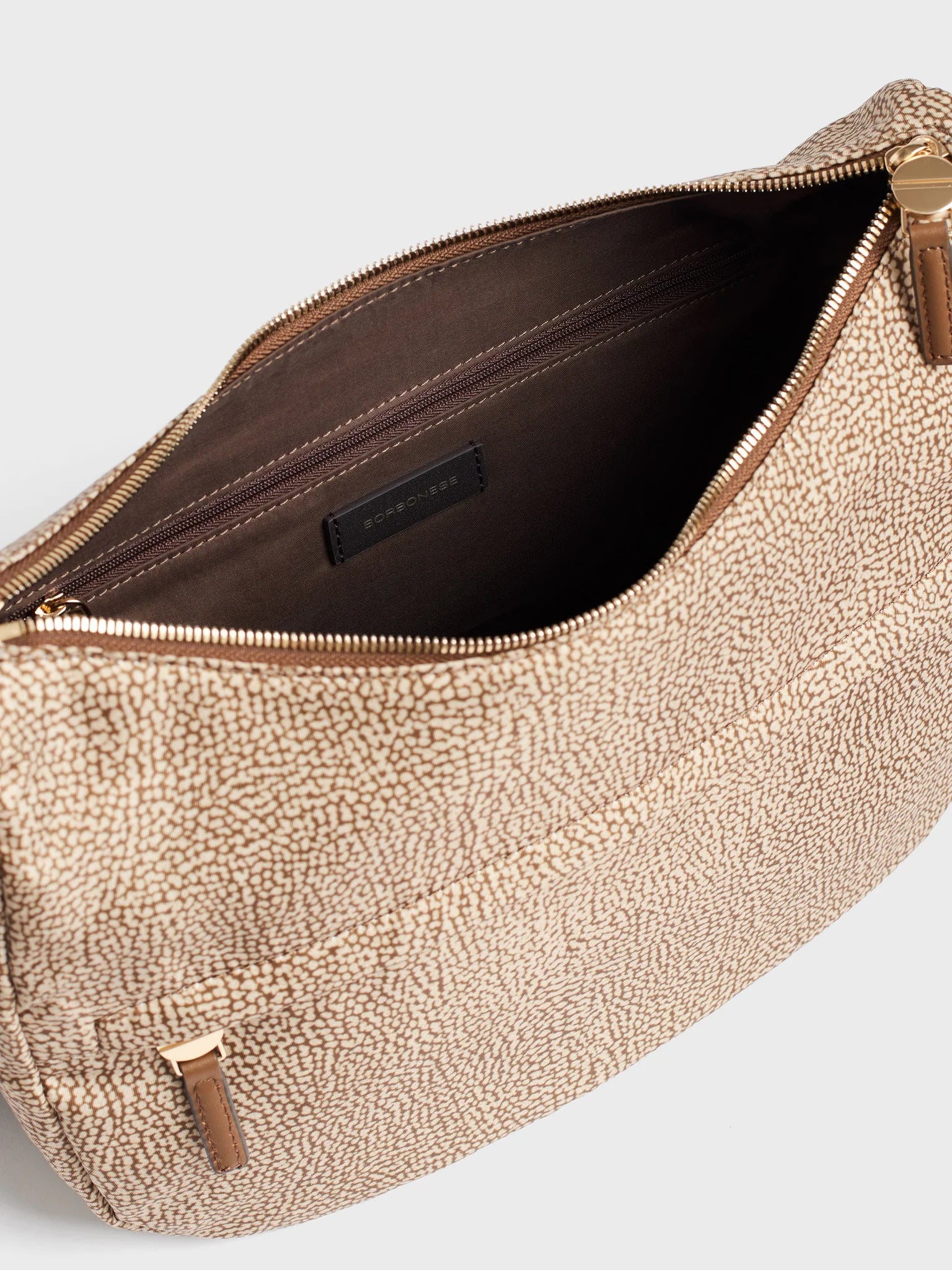 B-CLUB LUNA BAG MIDDLE - Beige/Brown