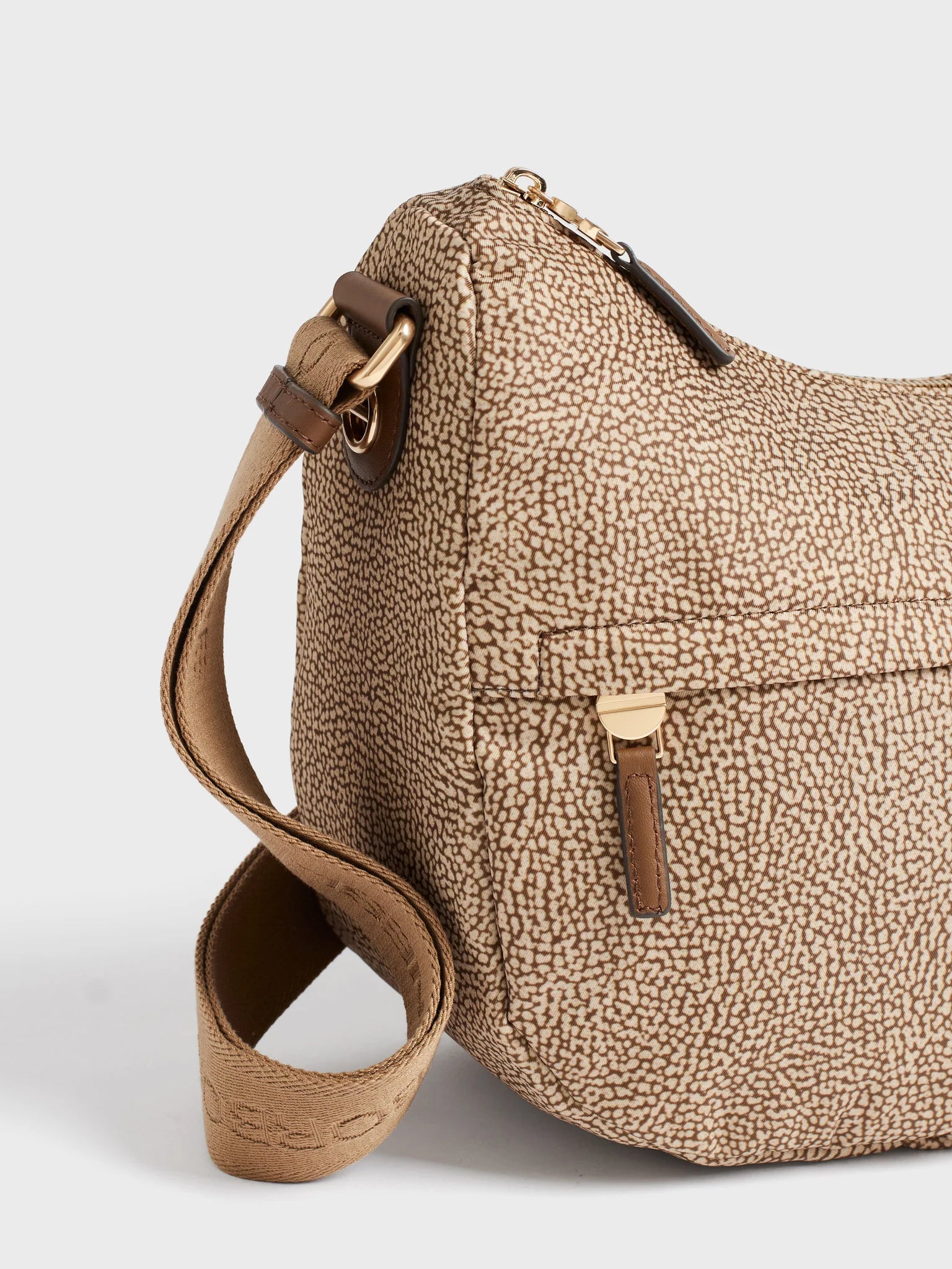 B-CLUB LUNA BAG MIDDLE - Beige/Brown