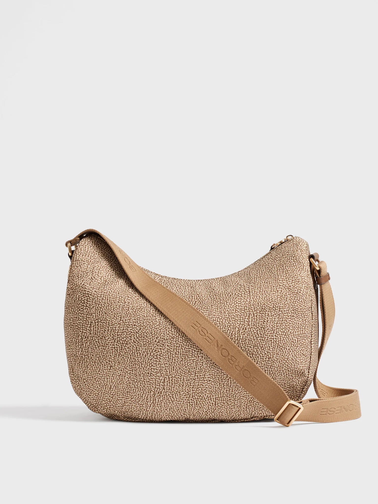 B-CLUB LUNA BAG MEDIUM - Beige/Brown