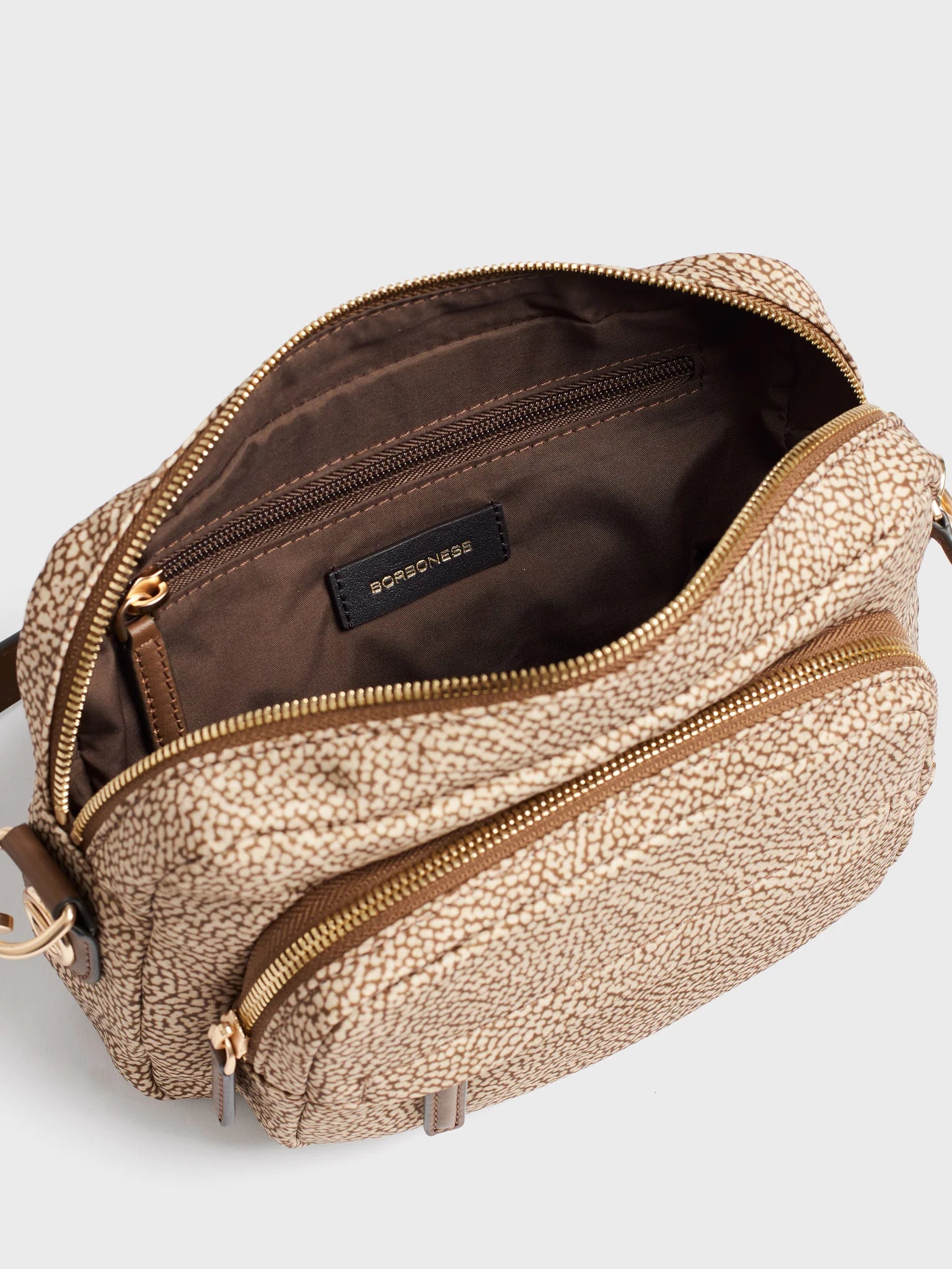 B-CLUB CAMERA CASE SMALL - Beige/Brown