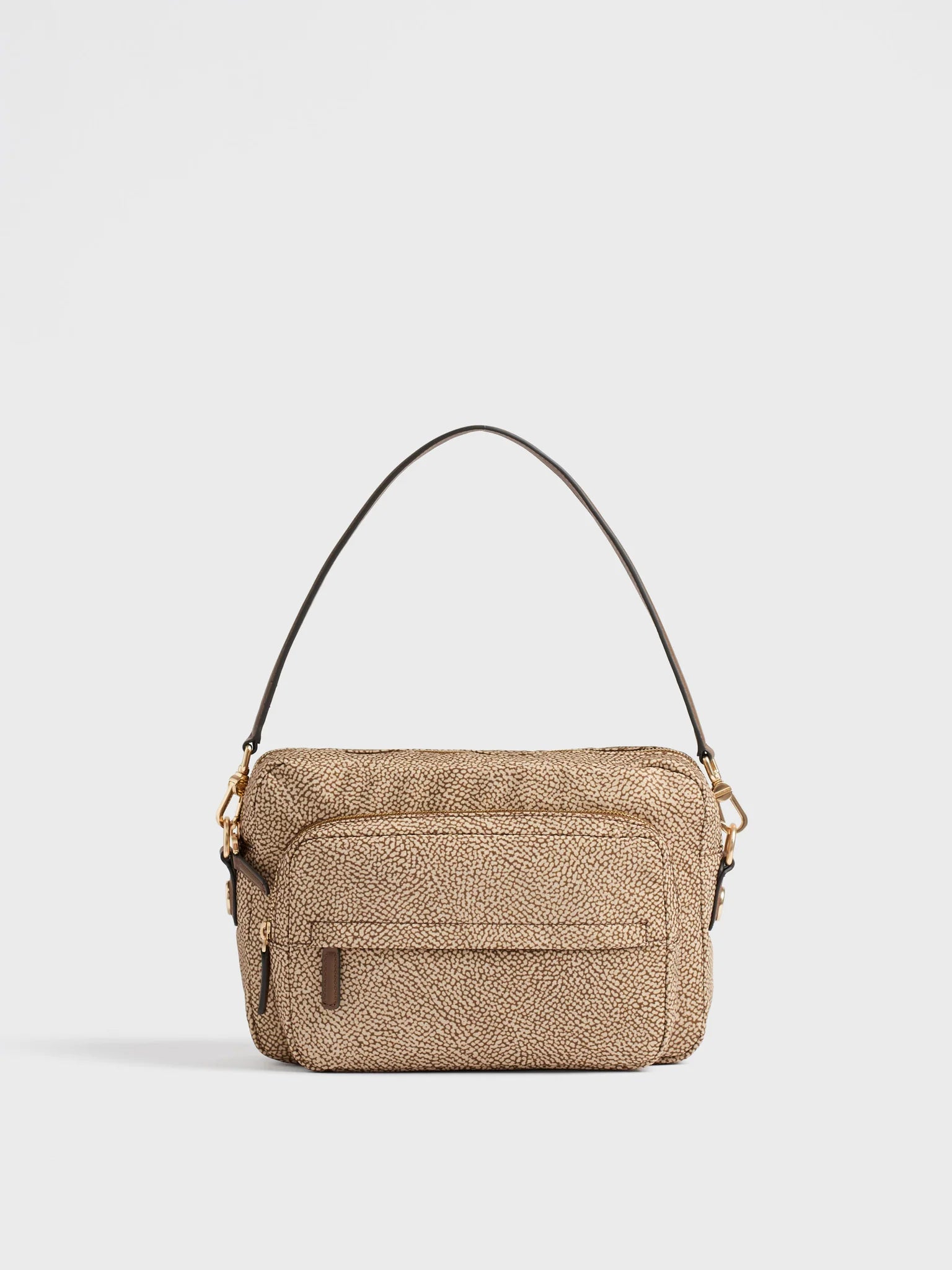 B-CLUB CAMERA CASE MEDIUM - Beige/brown