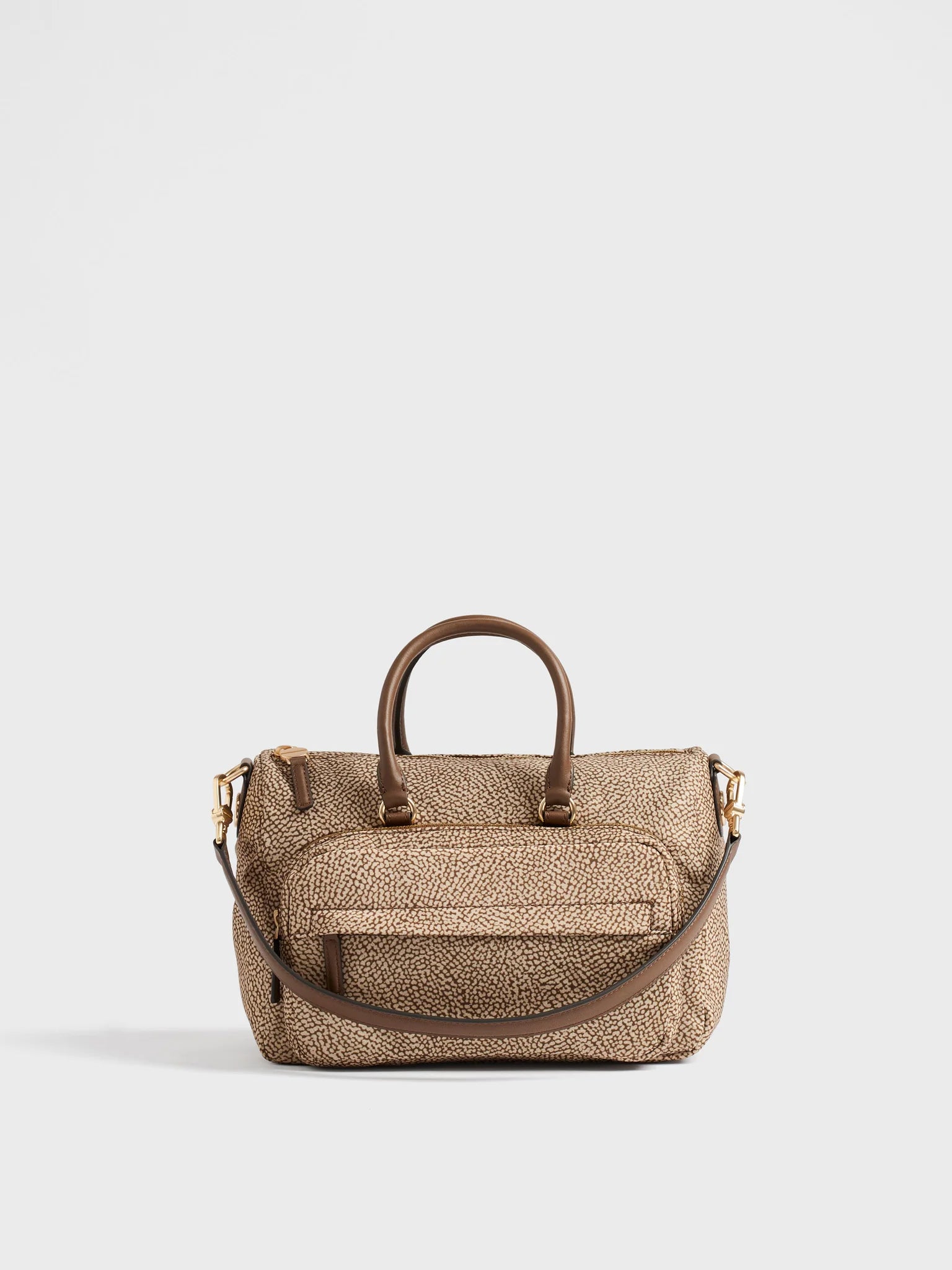 LUNA BAG PETIT - Op Natur/Schwarz