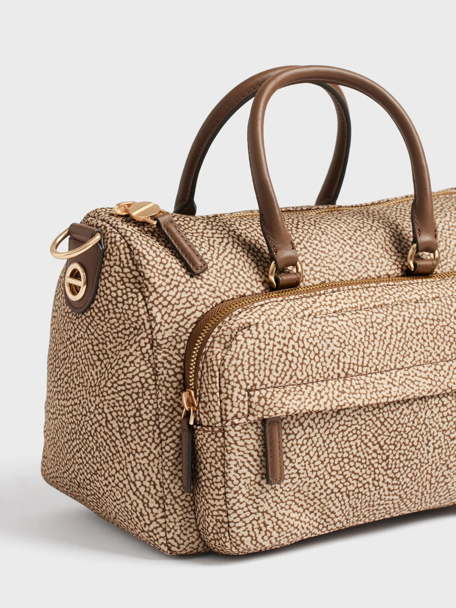 LUNA BAG PETIT - Op Natur/Schwarz