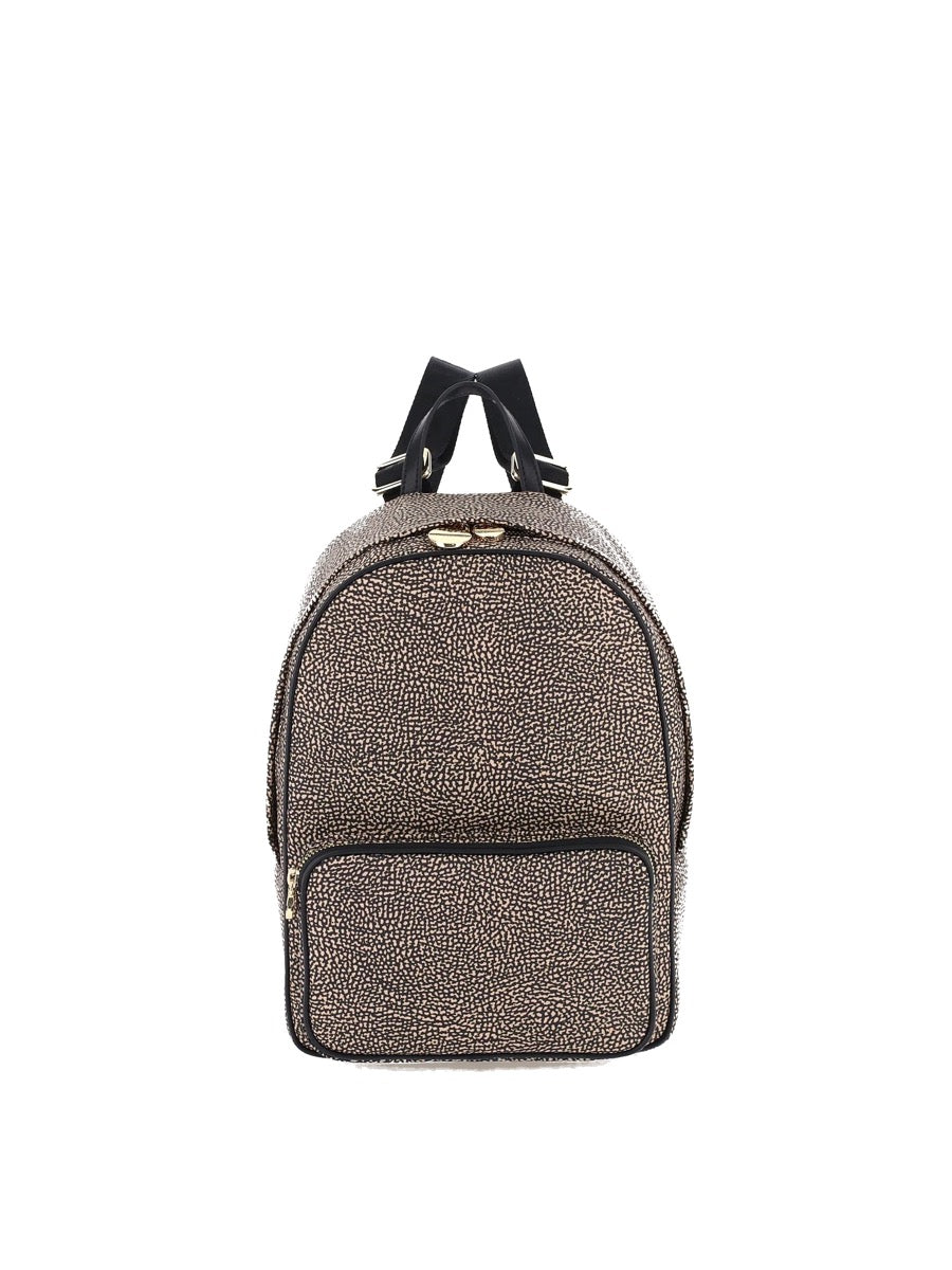 ZAINO MEDIUM IN JET - Op Naturale/Nero