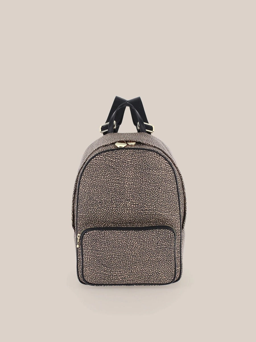 ZAINO MEDIUM IN JET - Op Naturale/Nero image1