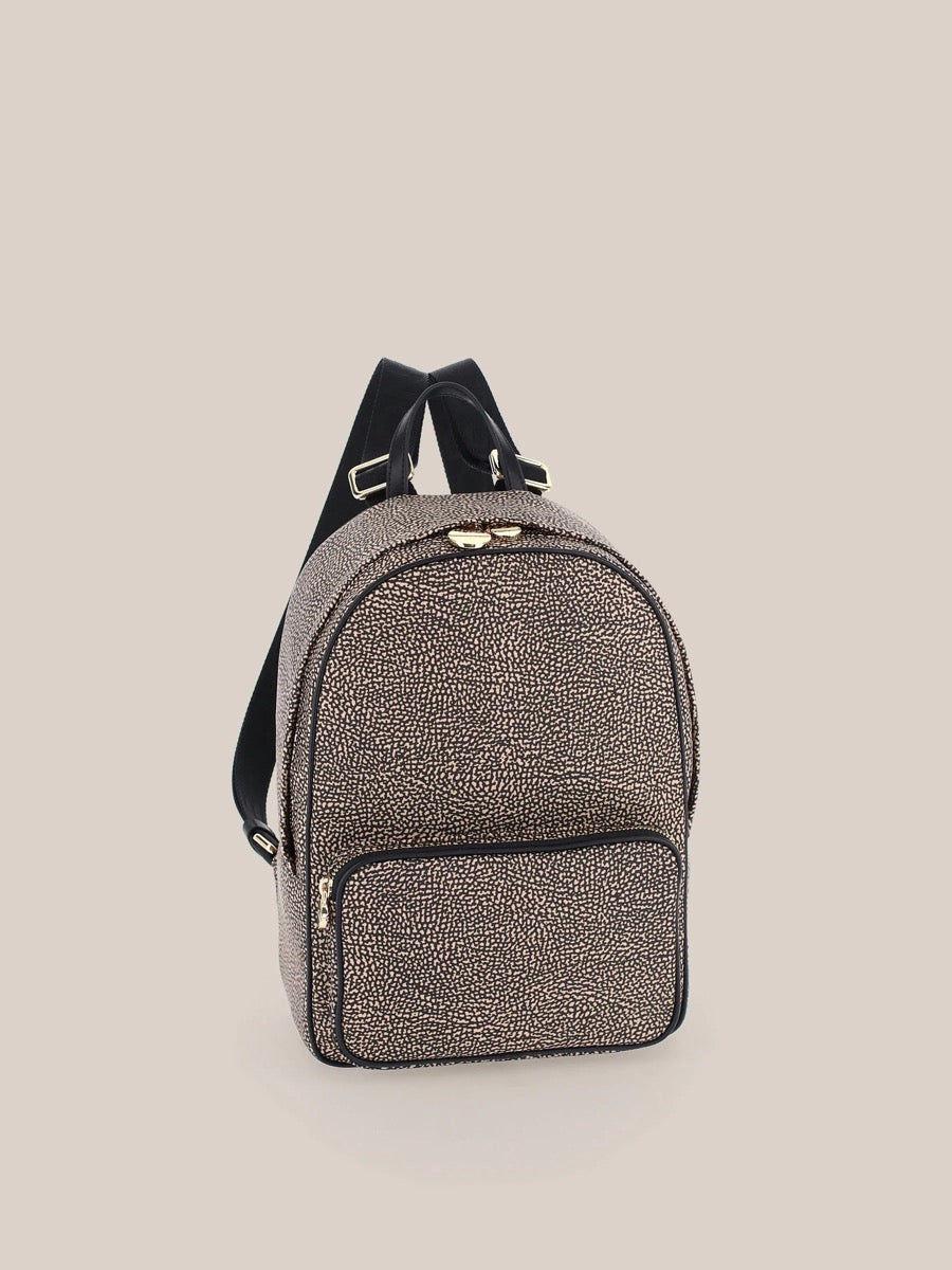 ZAINO MEDIUM IN JET - Op Naturale/Nero image3