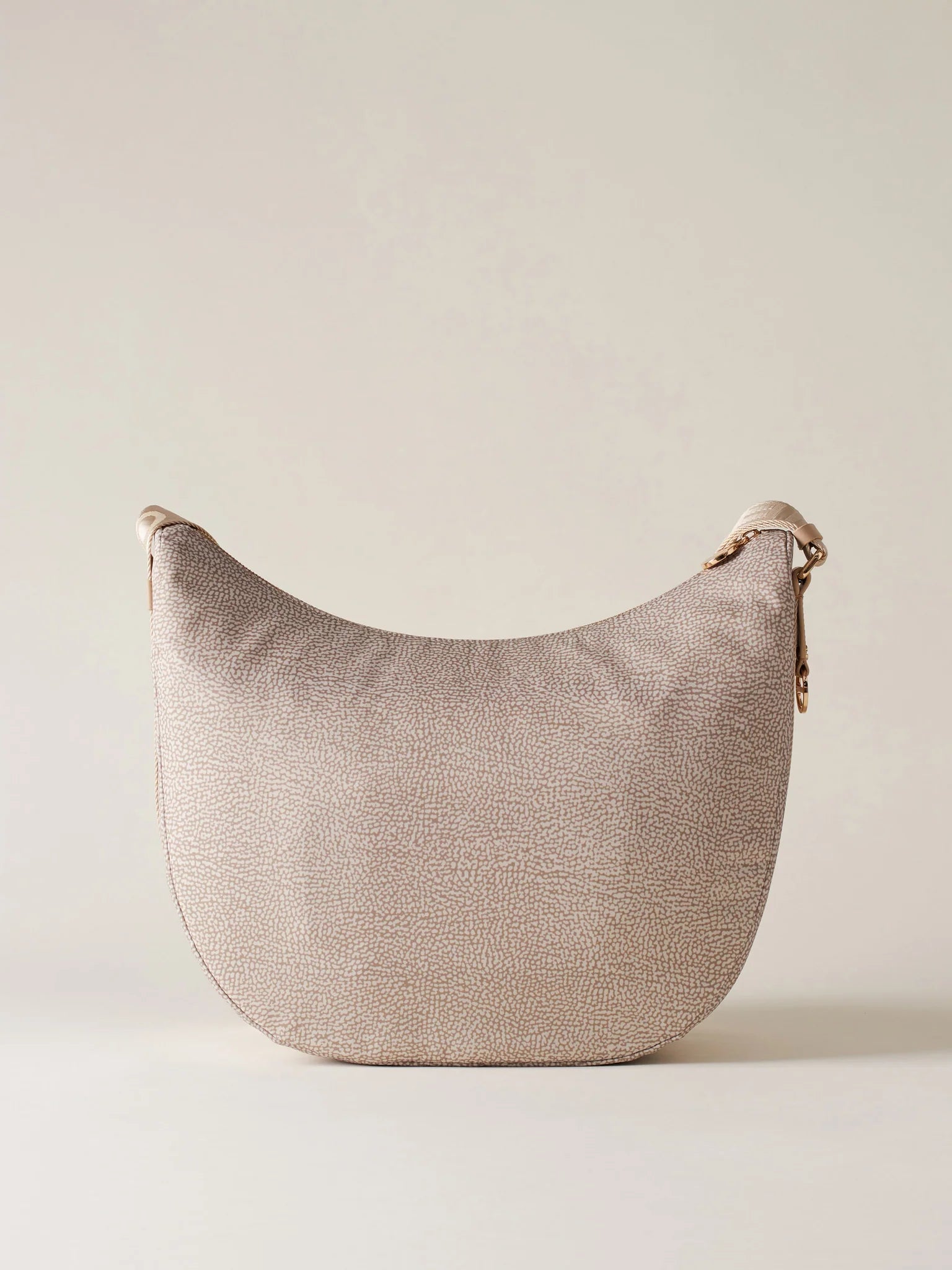 LUNA BAG MEDIUM IN JET -Sand