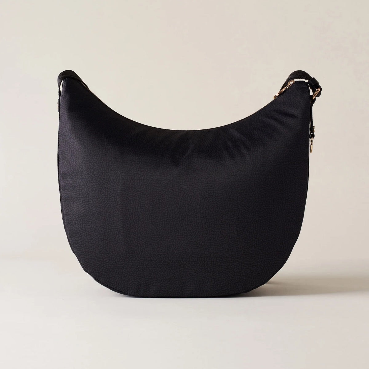 LUNA BAG MEDIUM IN JET - Dark Black image2