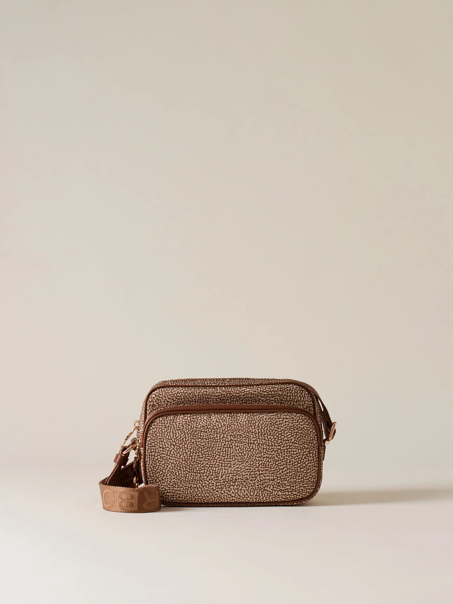 CAMERA CASE SMALL - beige/brown