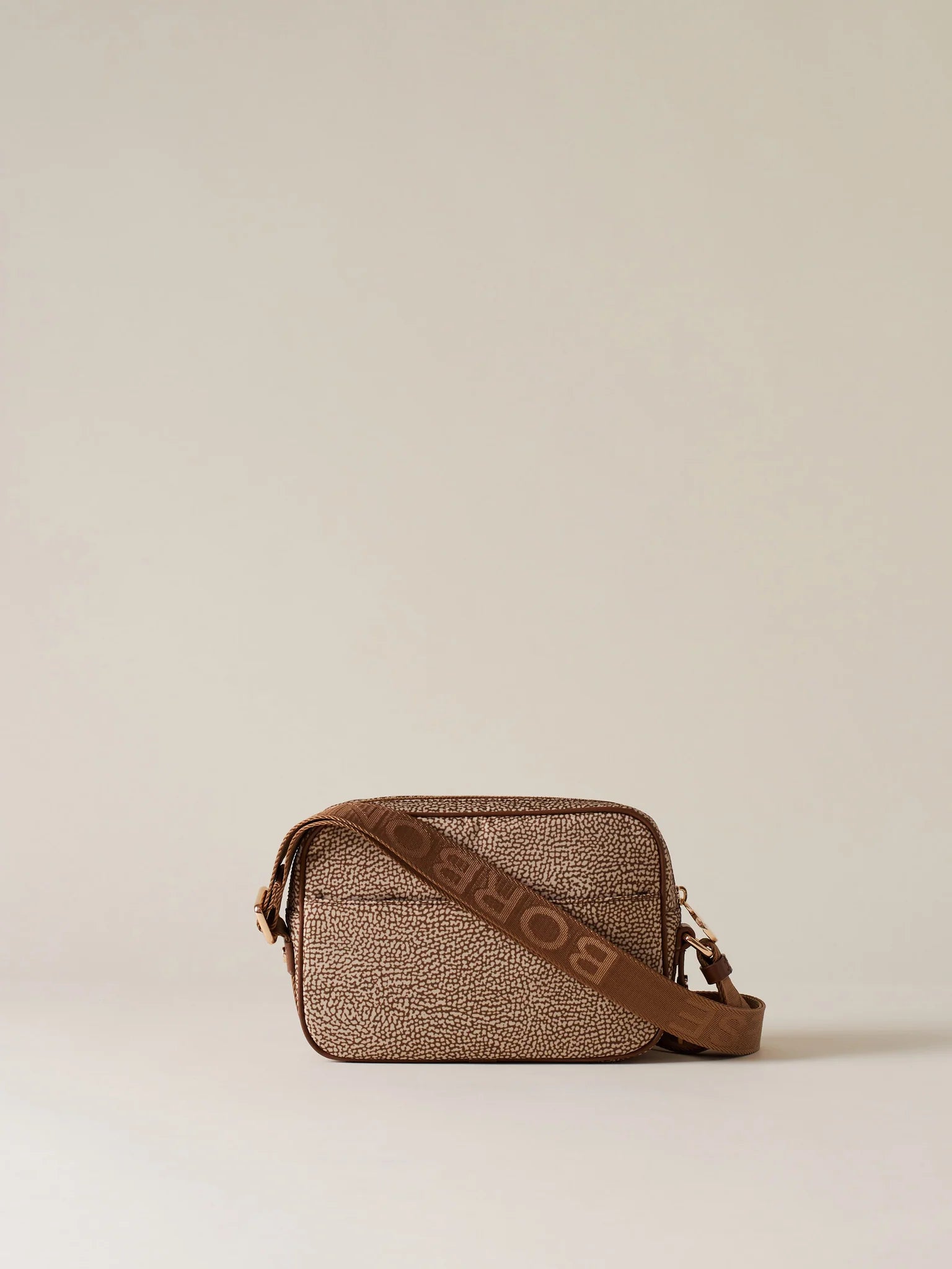 CAMERA CASE SMALL - beige/brown