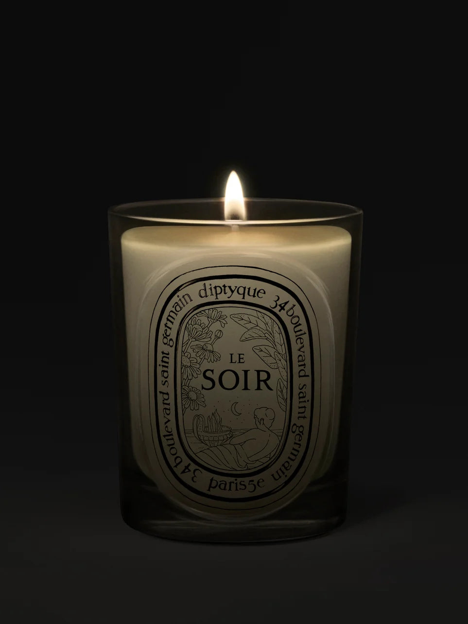 LE SOIR Candela Profumata