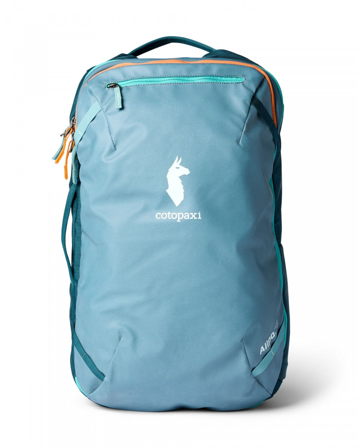 MITTLERER RUCKSACK MIT TASCHEN - Olive