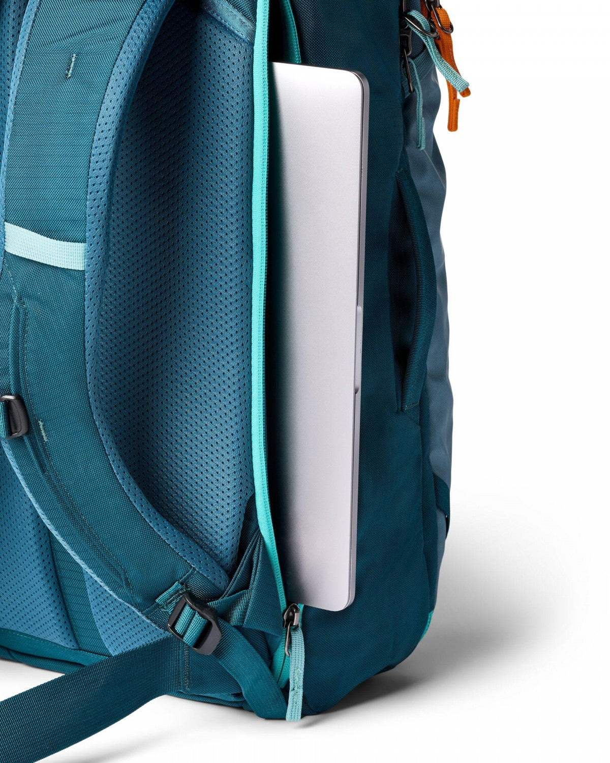 MITTLERER RUCKSACK MIT TASCHEN - Olive