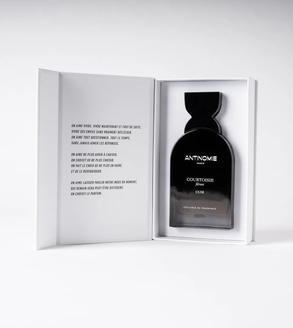 COURTOISIE FEROCE Essence de Parfum
