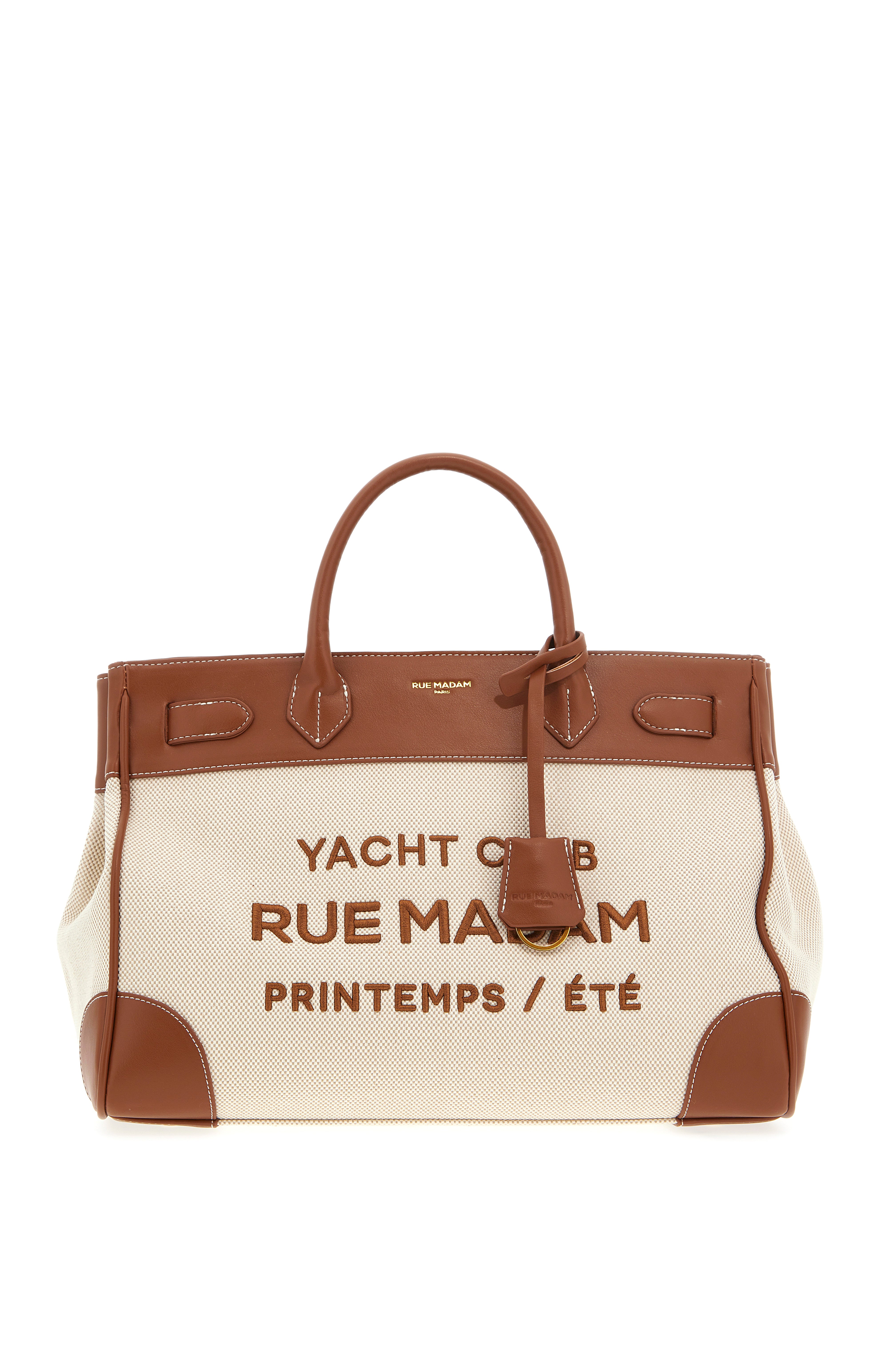 RIVIERA TOTE BAG - Brown