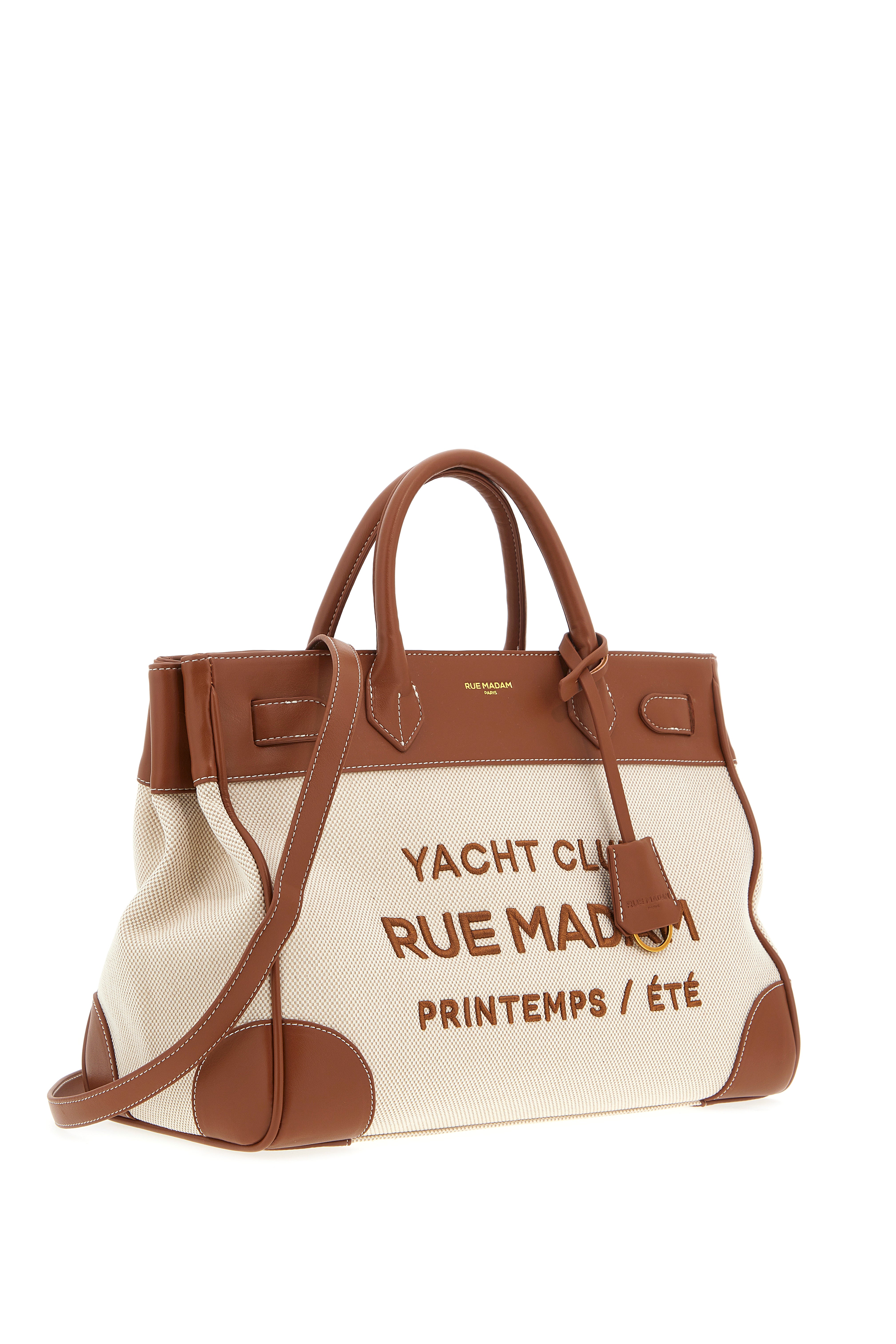RIVIERA TOTE BAG - Brown