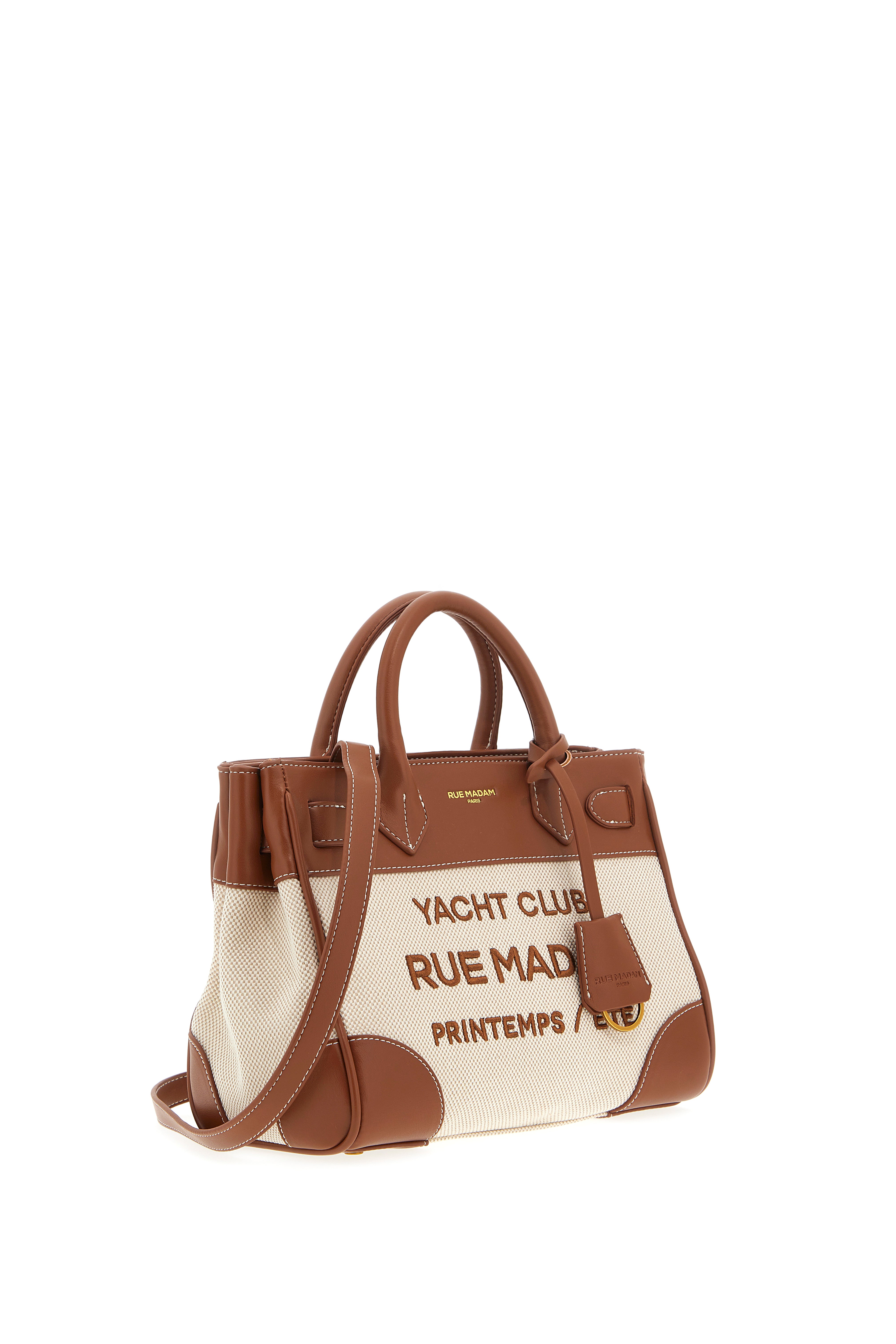 RIVIERA TOTE BAG MINI - Brown