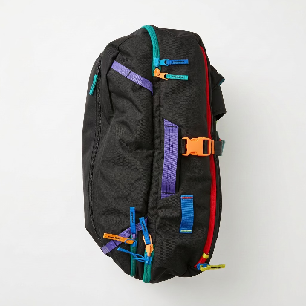 Allpa 42L Travel pack - DelDia Black