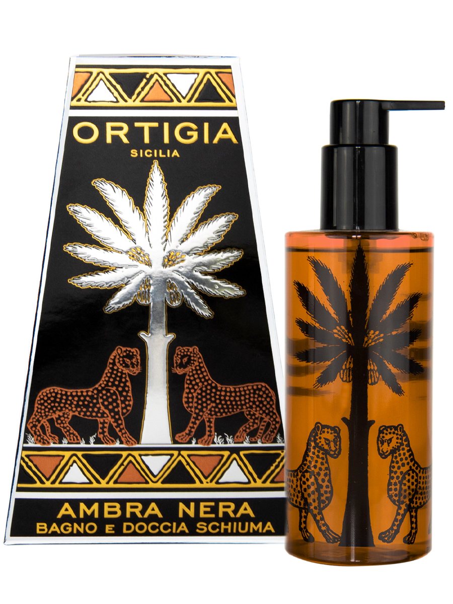 AMBRA NERA Body Wash
