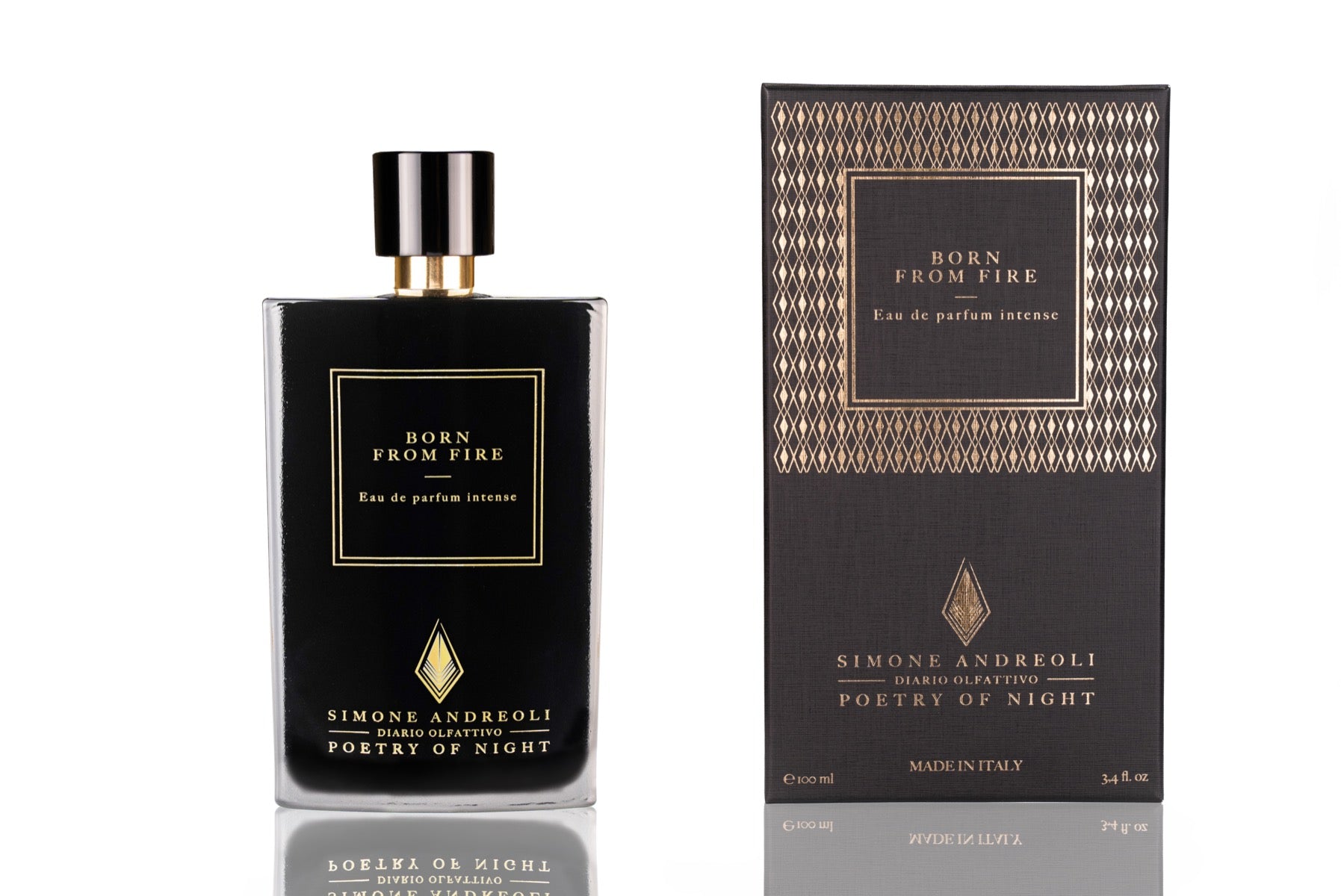 Simone Andreoli - BORN FROM FIRE Eau De Parfumeur Intense 100ml image3