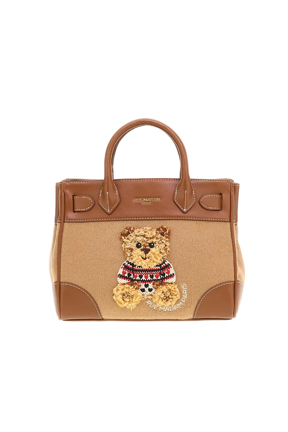 MARVIN LOVE MINI TOTE - Brown