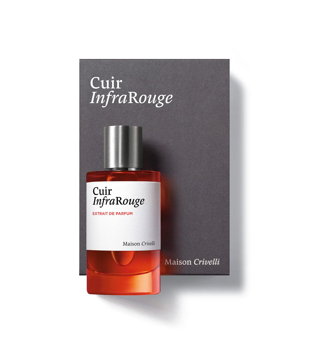CUIR INFRAROUGE Extrait de Parfum