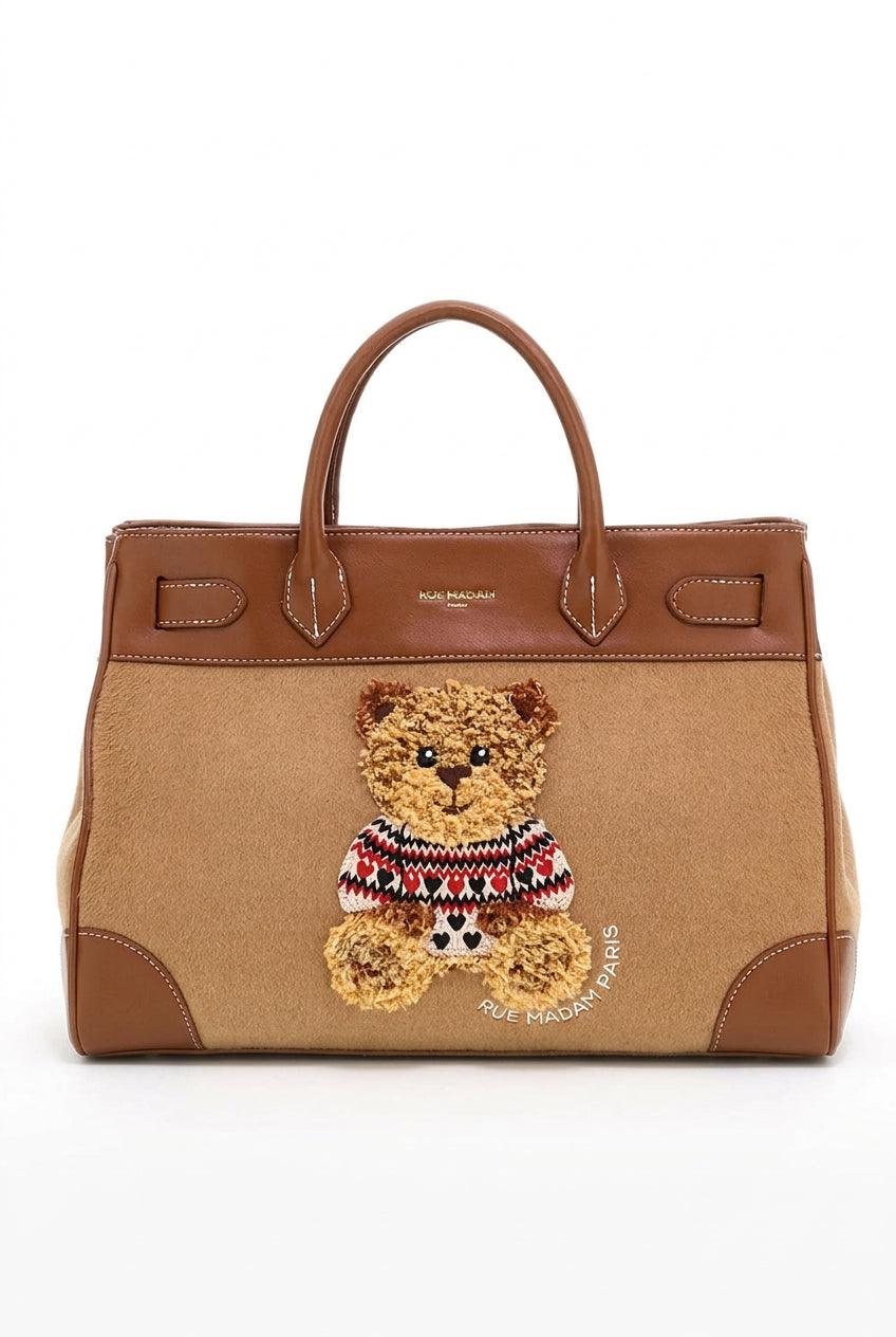 MARVIN LOVE TOTE - Brown