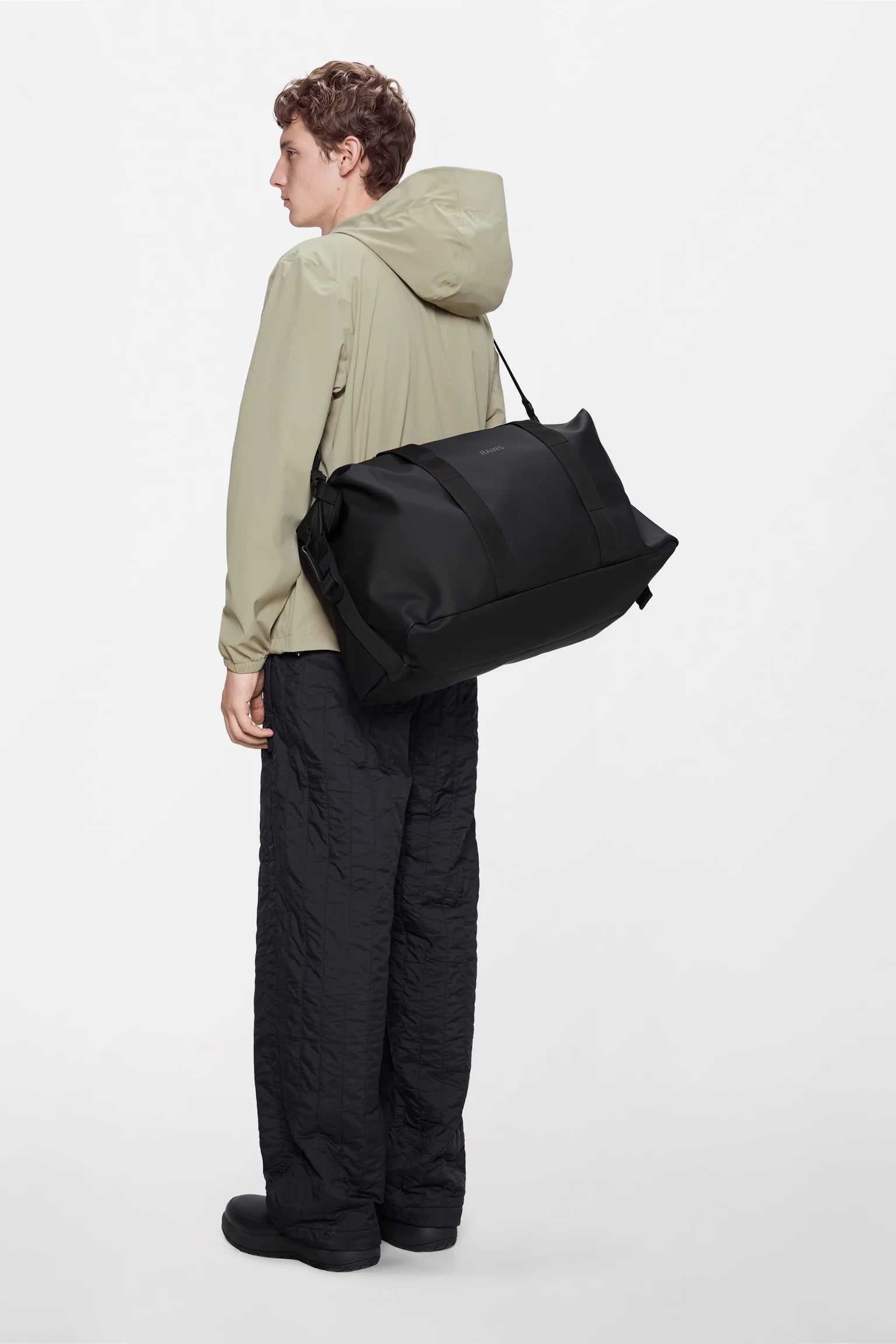 HILO WEEK END BAG - Black