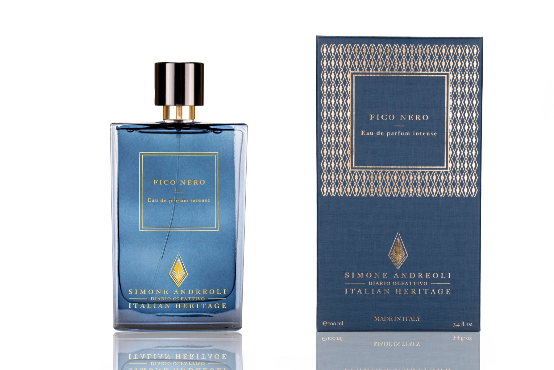 Simone Andreoli - FICO NERO DI SARDEGNA Eau De Parfum Intense 100ml image1