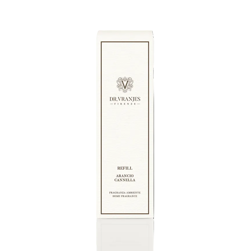 ARANCIO CANNELLA REFILL 500 ml-Bamboo Bianchi 500ml image1