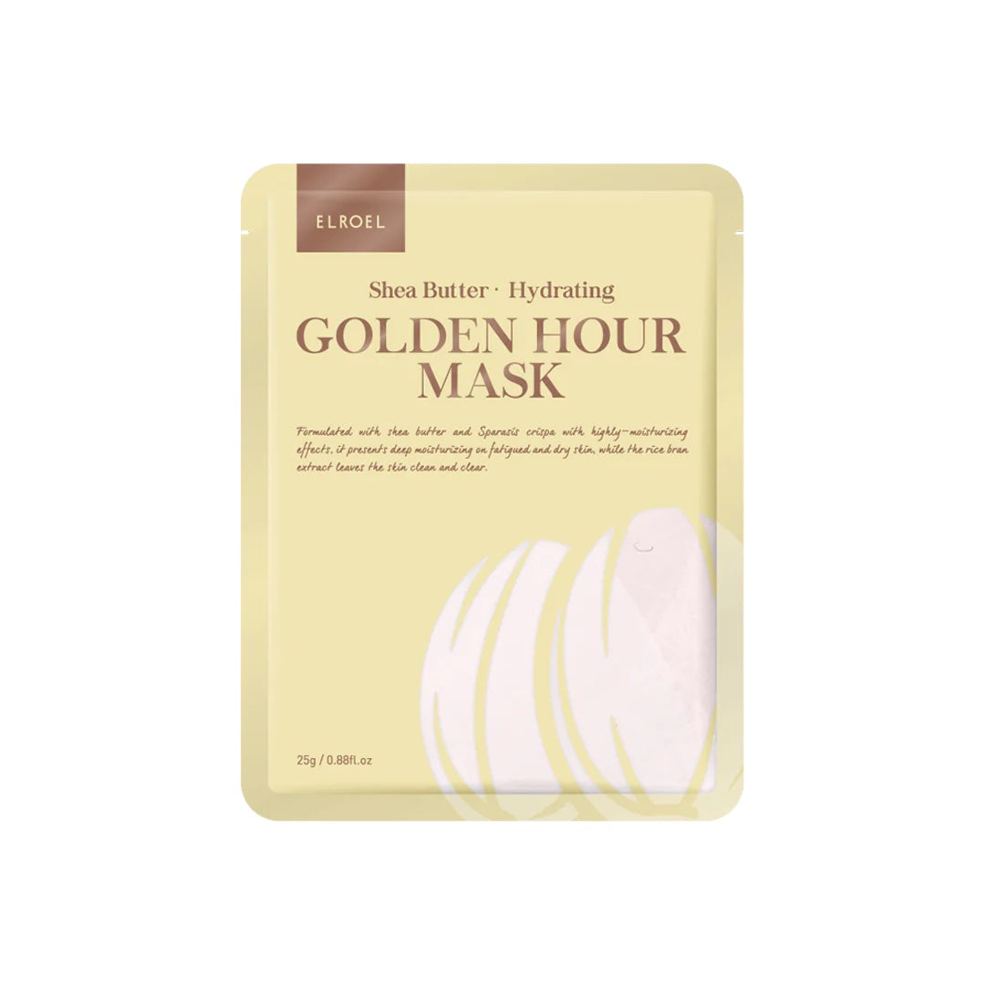 GOLDEN HOUR SHEA BUTTER Maschera Idratante