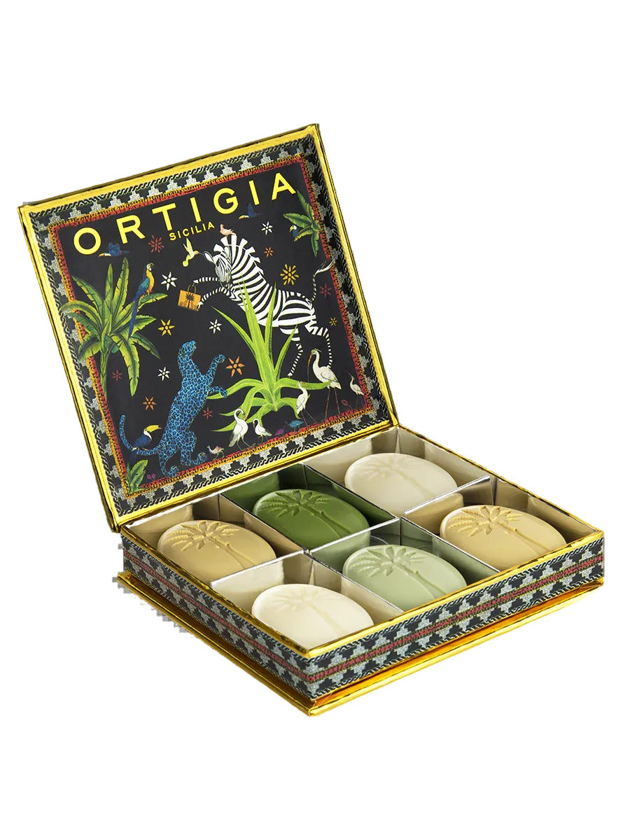 Sortierte Seifen Jungle Rot – 6 x 25g