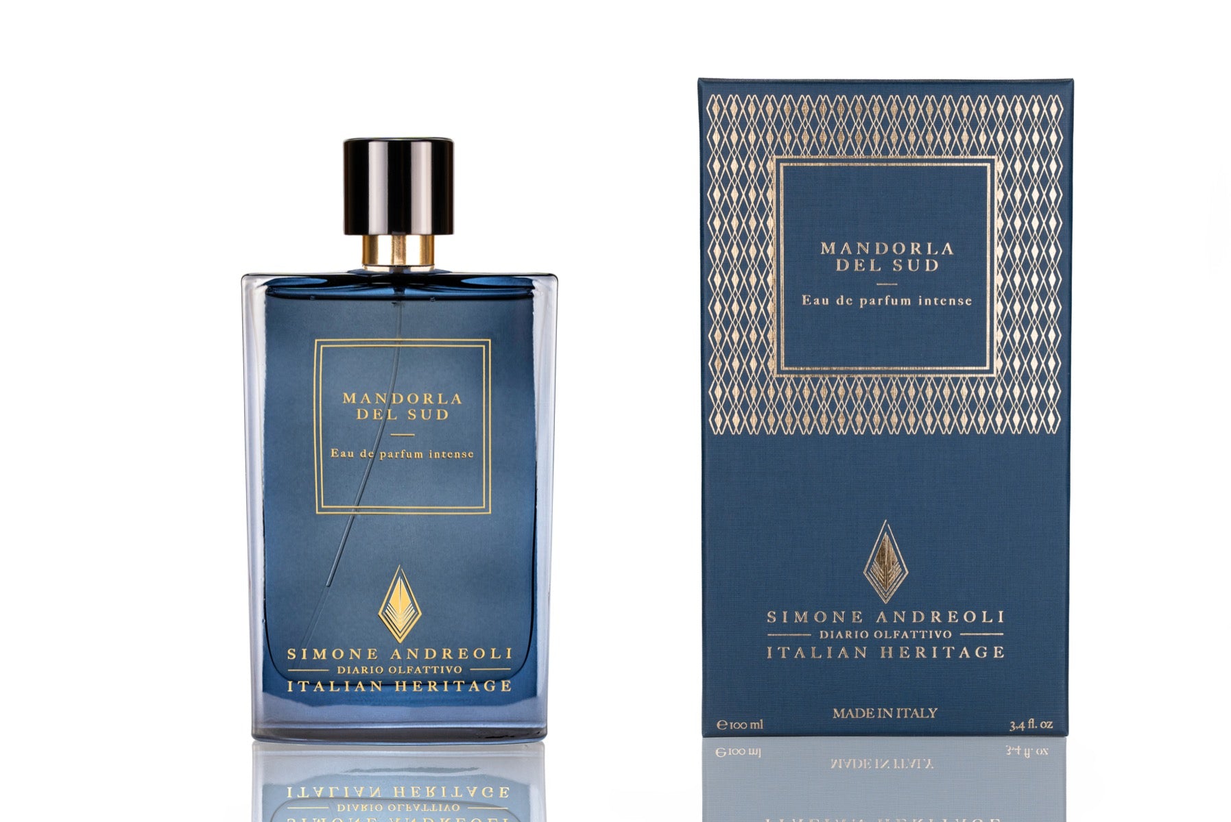 Simone Andreoli - MANDORLO DEL SUD Eau De Parfum Intense 100ml image1